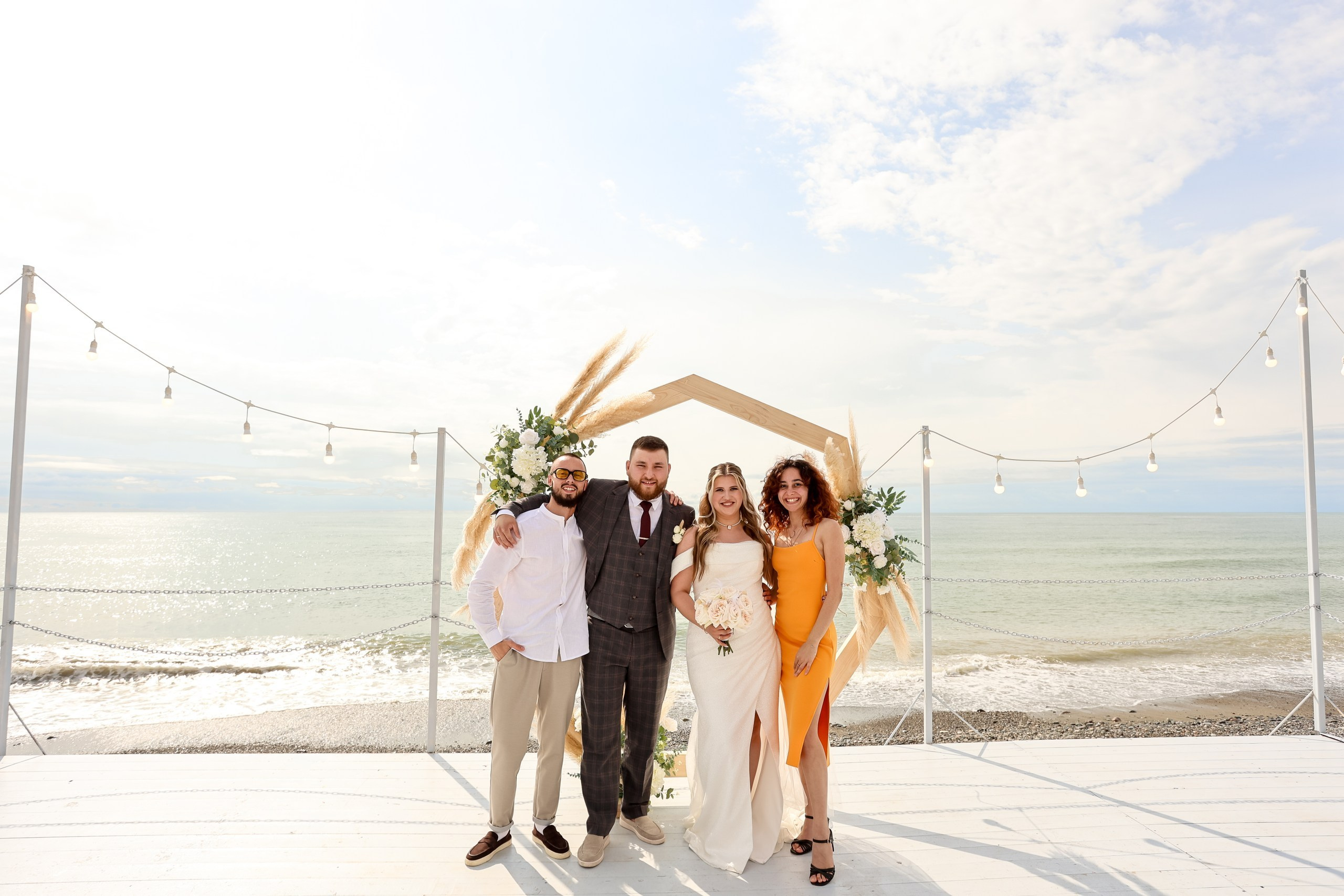 Dreamland Oasis Chakvi. Арт Ивент Студио — Свадьбы и мероприятия в Грузии 💜