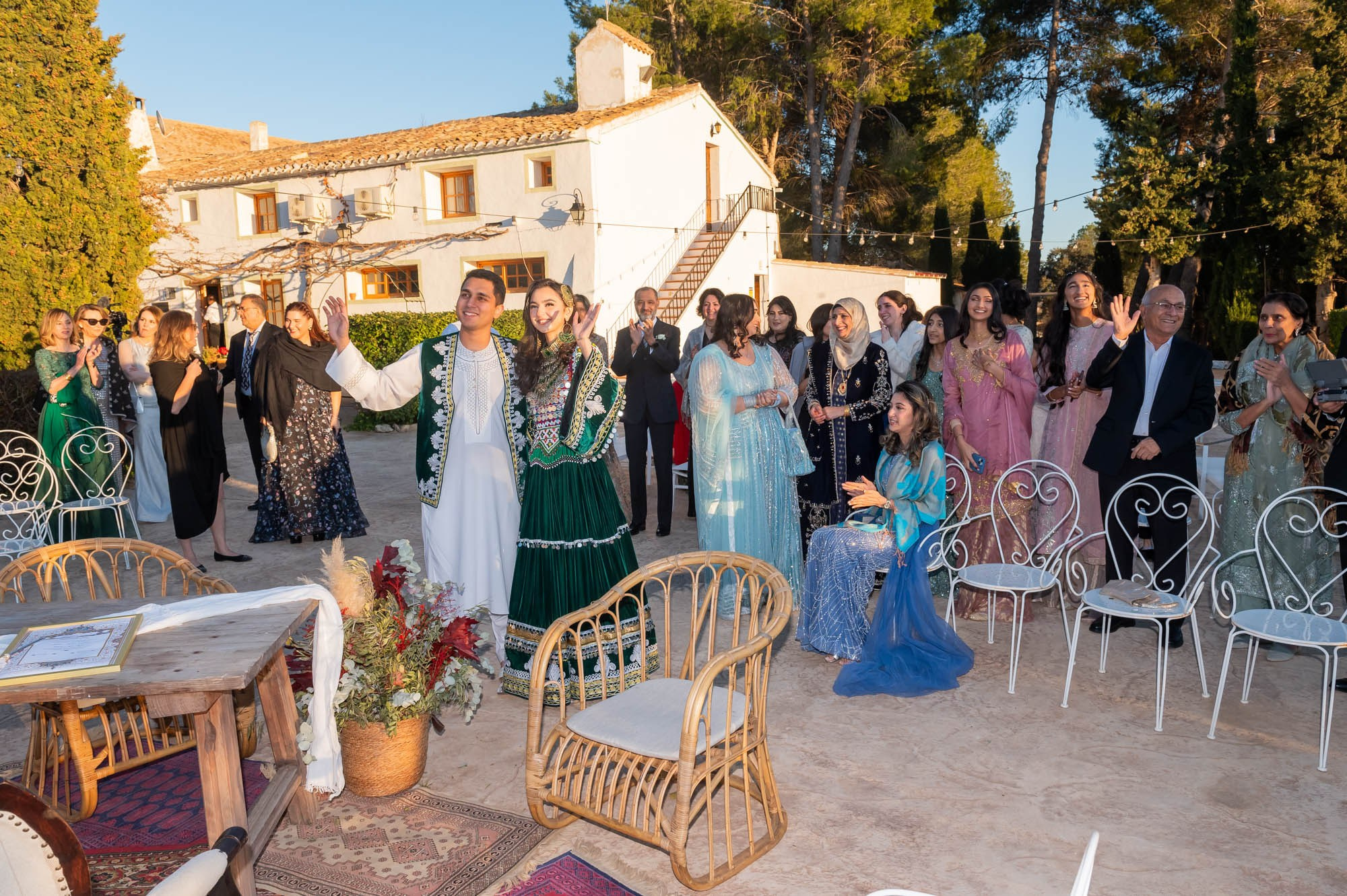 Boda pakistaní de Sabrina y Fawaz · Bodega Vilasira, Requena · Javier Poveda