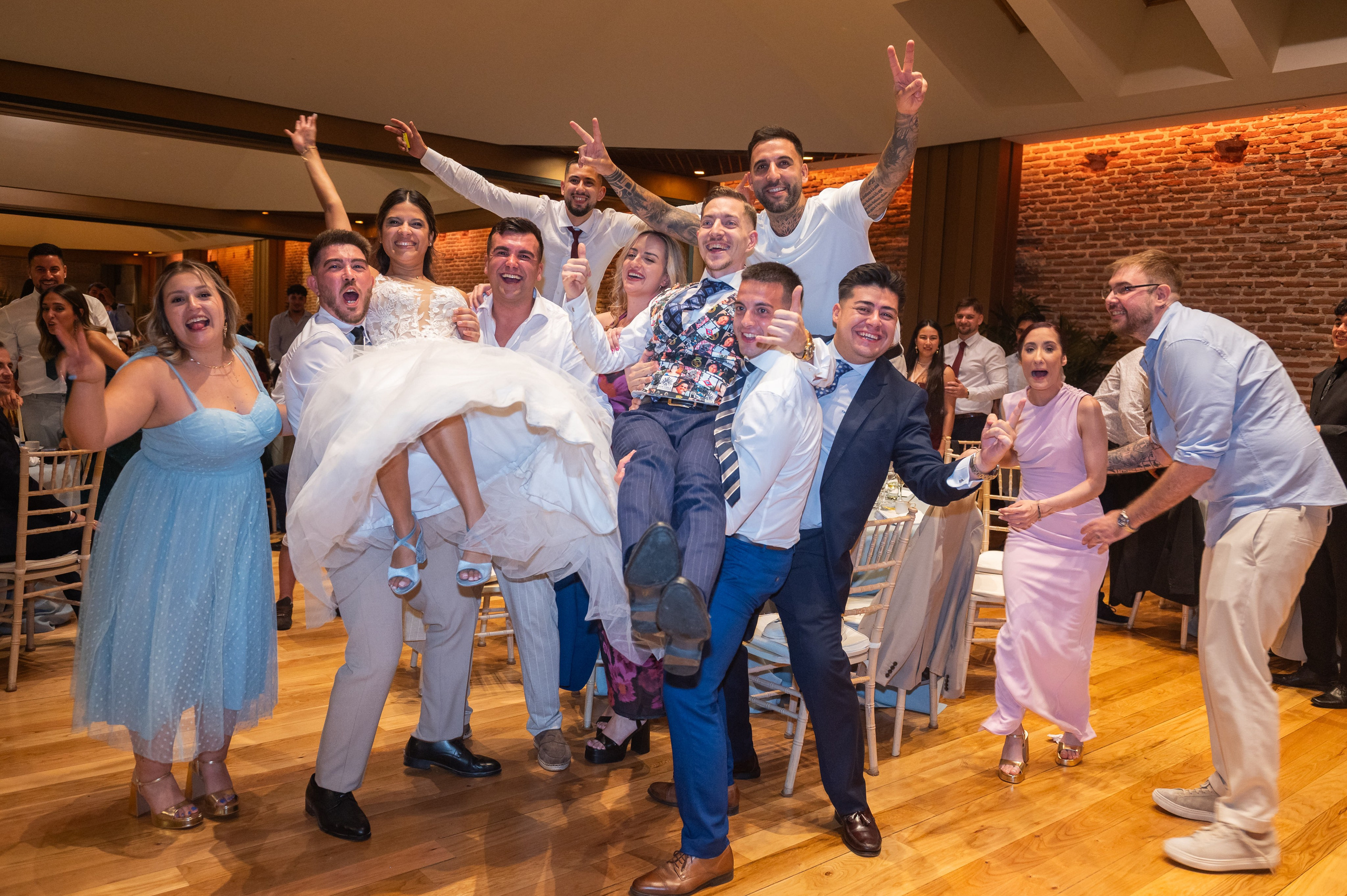Boda de Eduardo y Vanessa · Antiguo Convento de Boadilla del Monte, Madrid · Javier Poveda