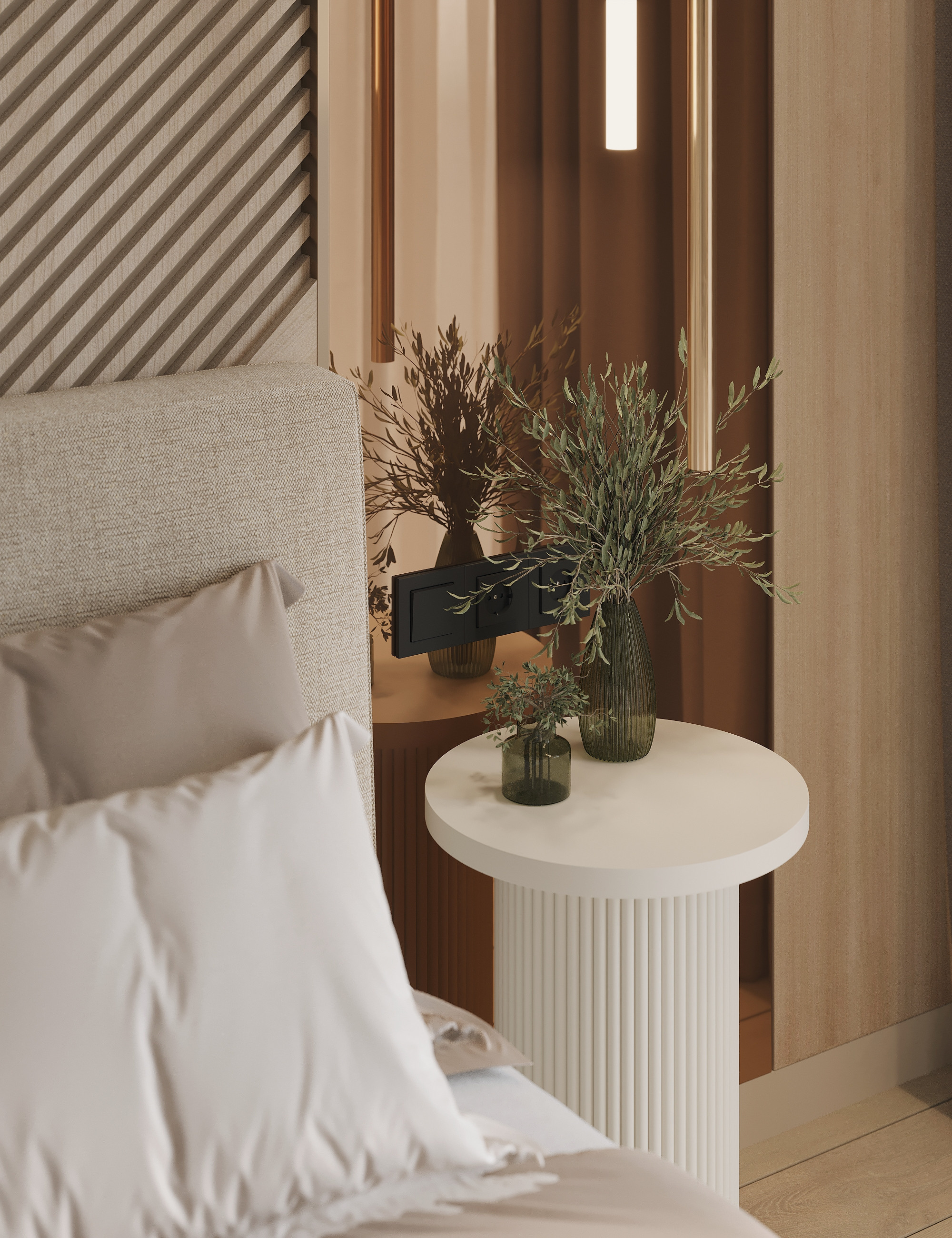 Interjera dizaina studija 4 Stūri