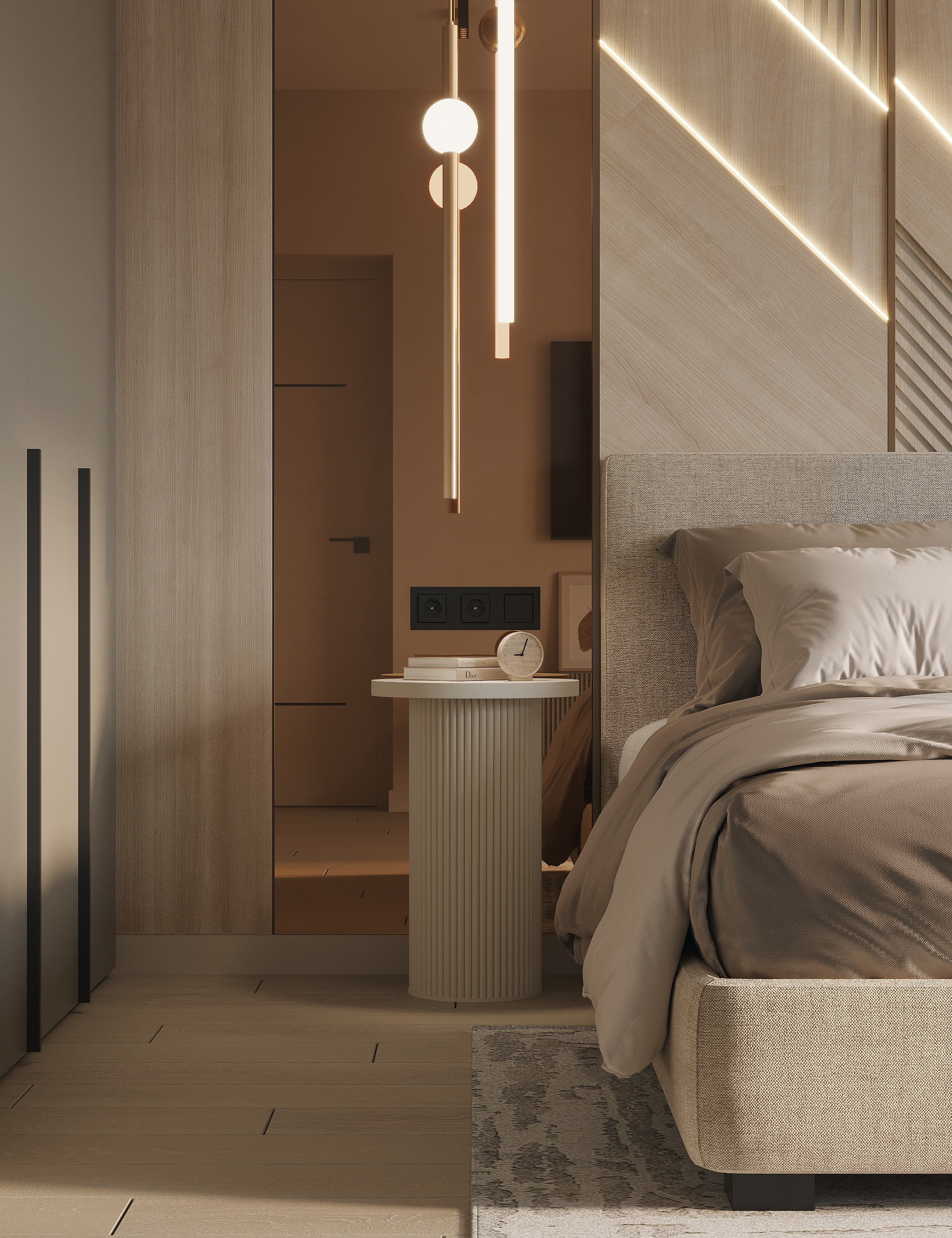 Interjera dizaina studija 4 Stūri