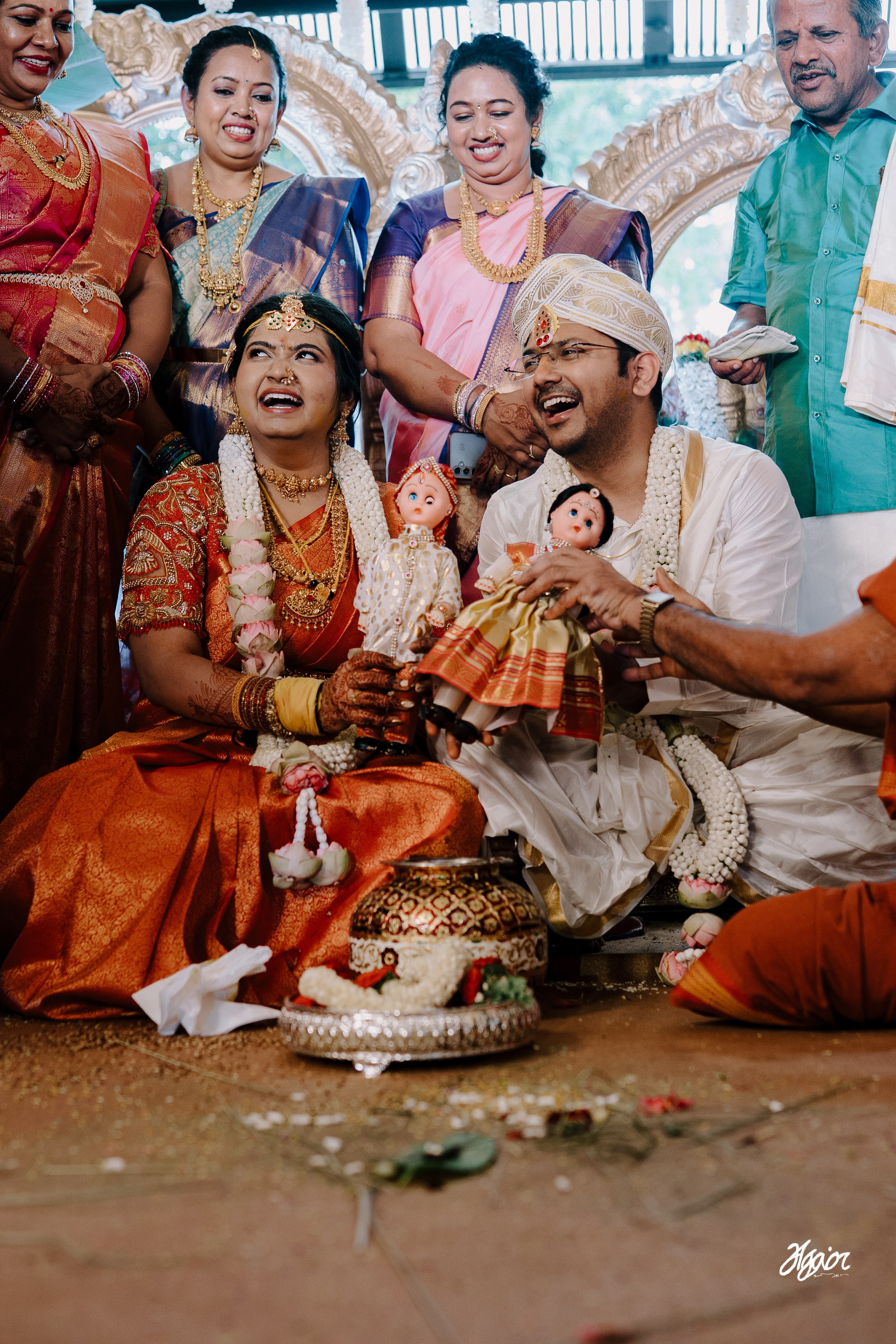 A Three-Day Bangalore Wedding Story | Emotional South Indian Wedding at KBL Saarang. Agam Vizha