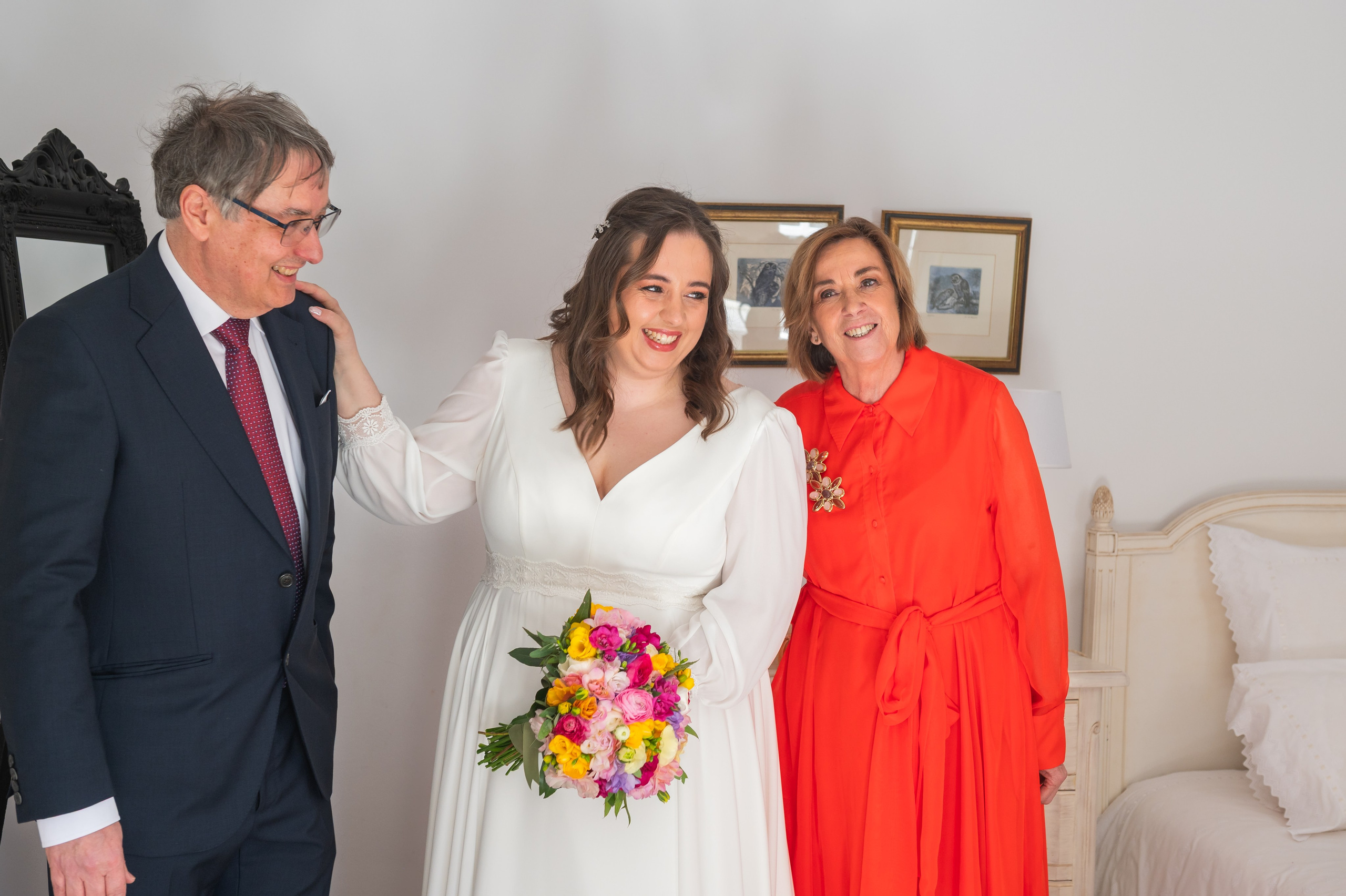 Boda de Claudia y Gabriel · Pazo de Santa Cruz de Bueu, Galicia · Javier Poveda