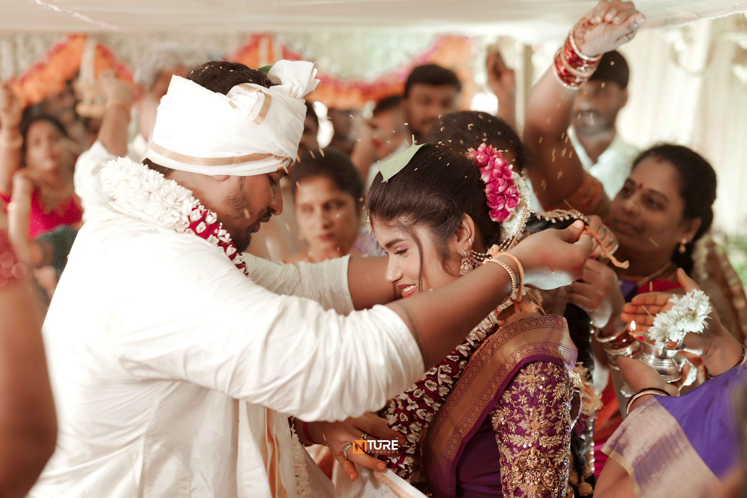 CHAITHU & DURGA WEDDING. NTURE WEDDING