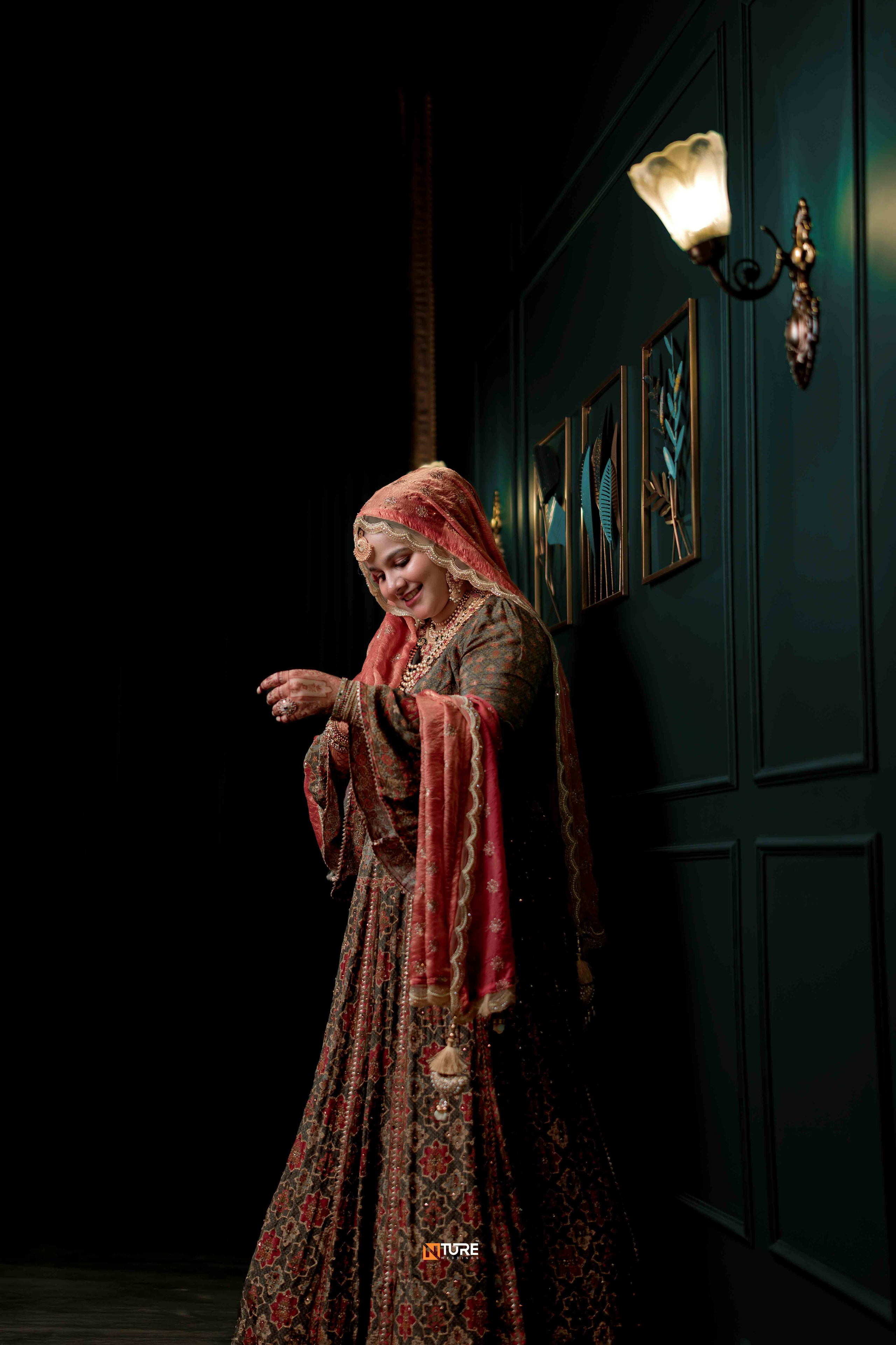 HANA & SANOOF. NTURE WEDDING