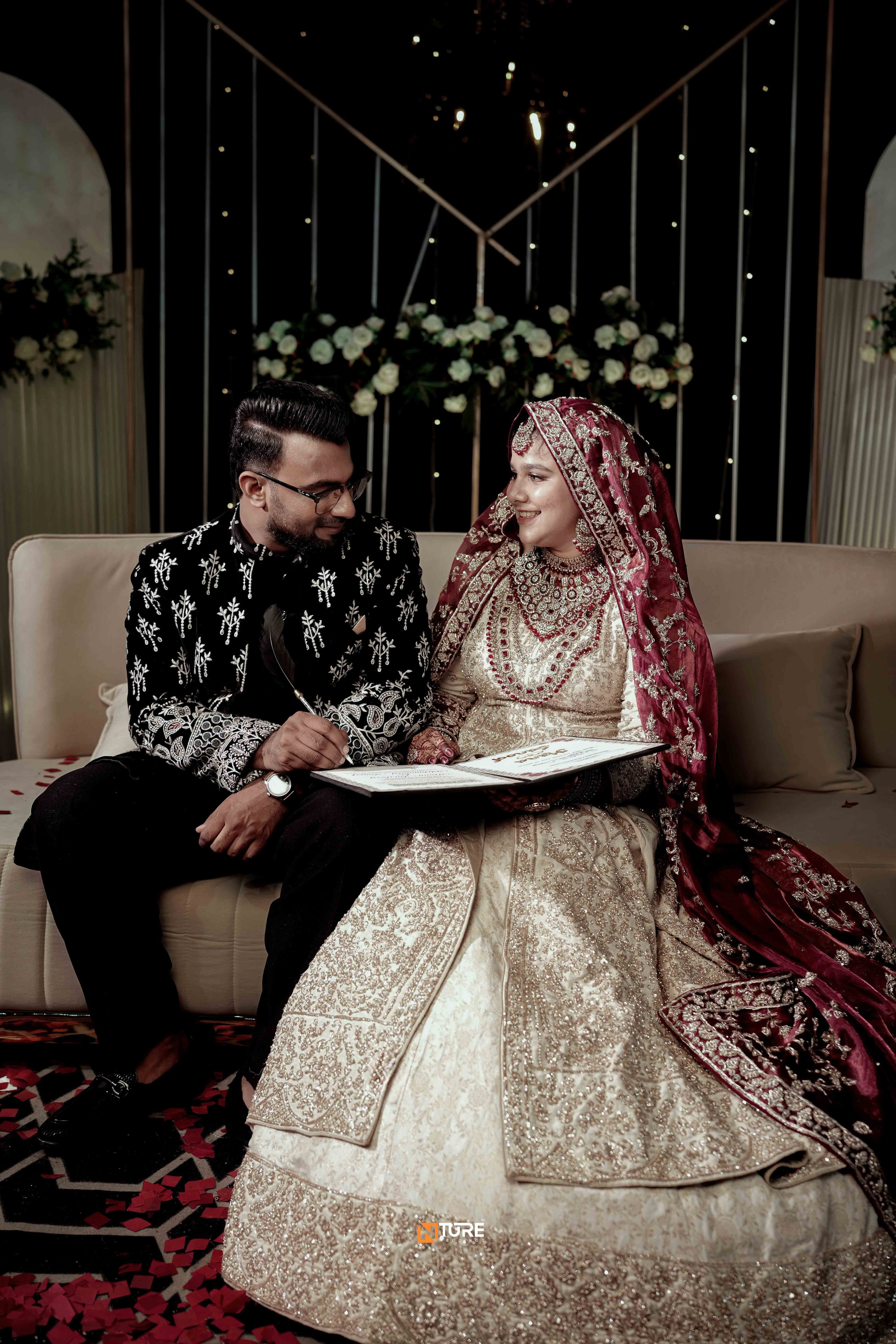 HANA & SANOOF. NTURE WEDDING