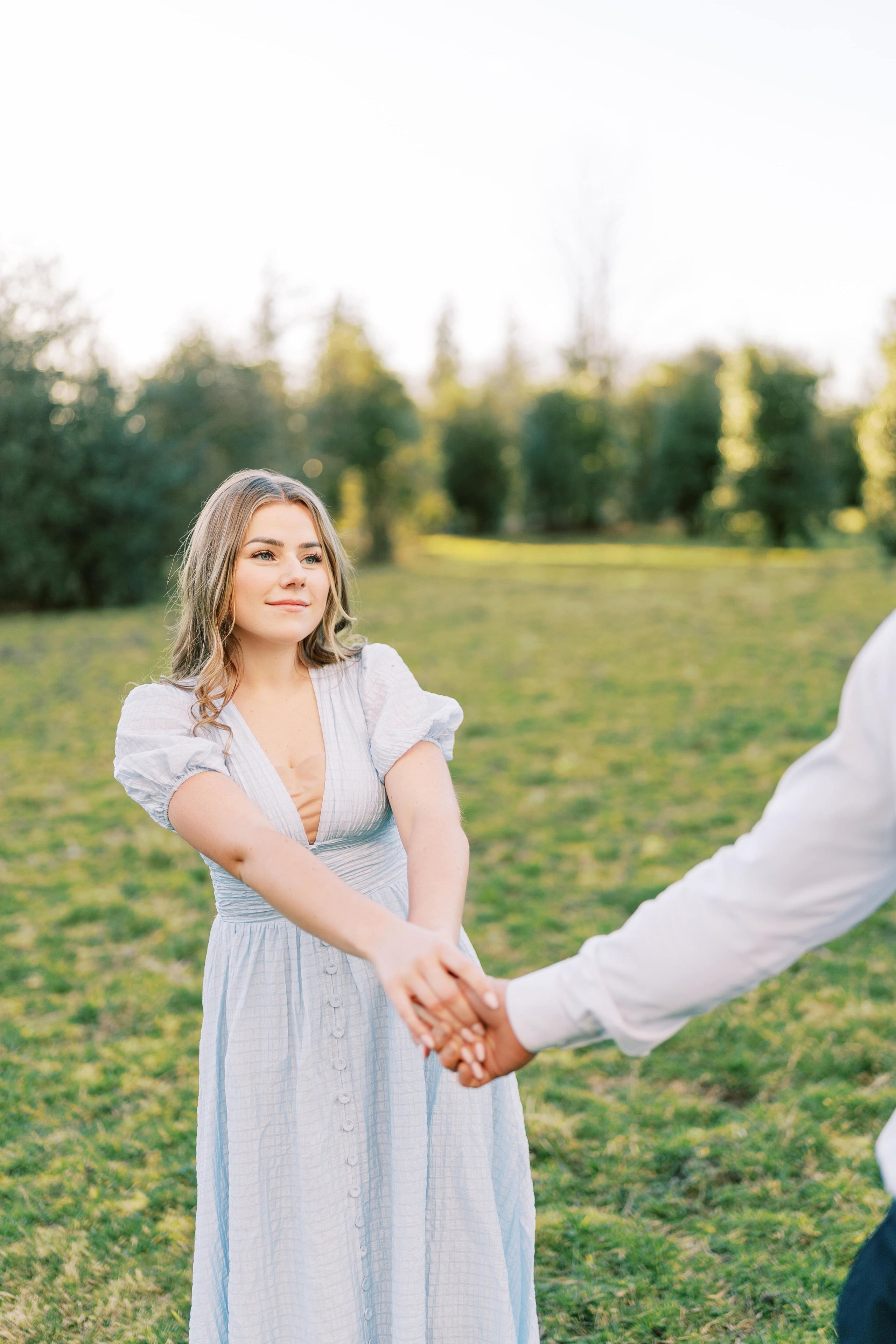 Engagement photo shoot/ Dmitry and Julia/ February 2024. North Bend, Washington. EVAN ARISTOV WEDDING PHOTOGRAPHY — Seattle Wedding Photographer
