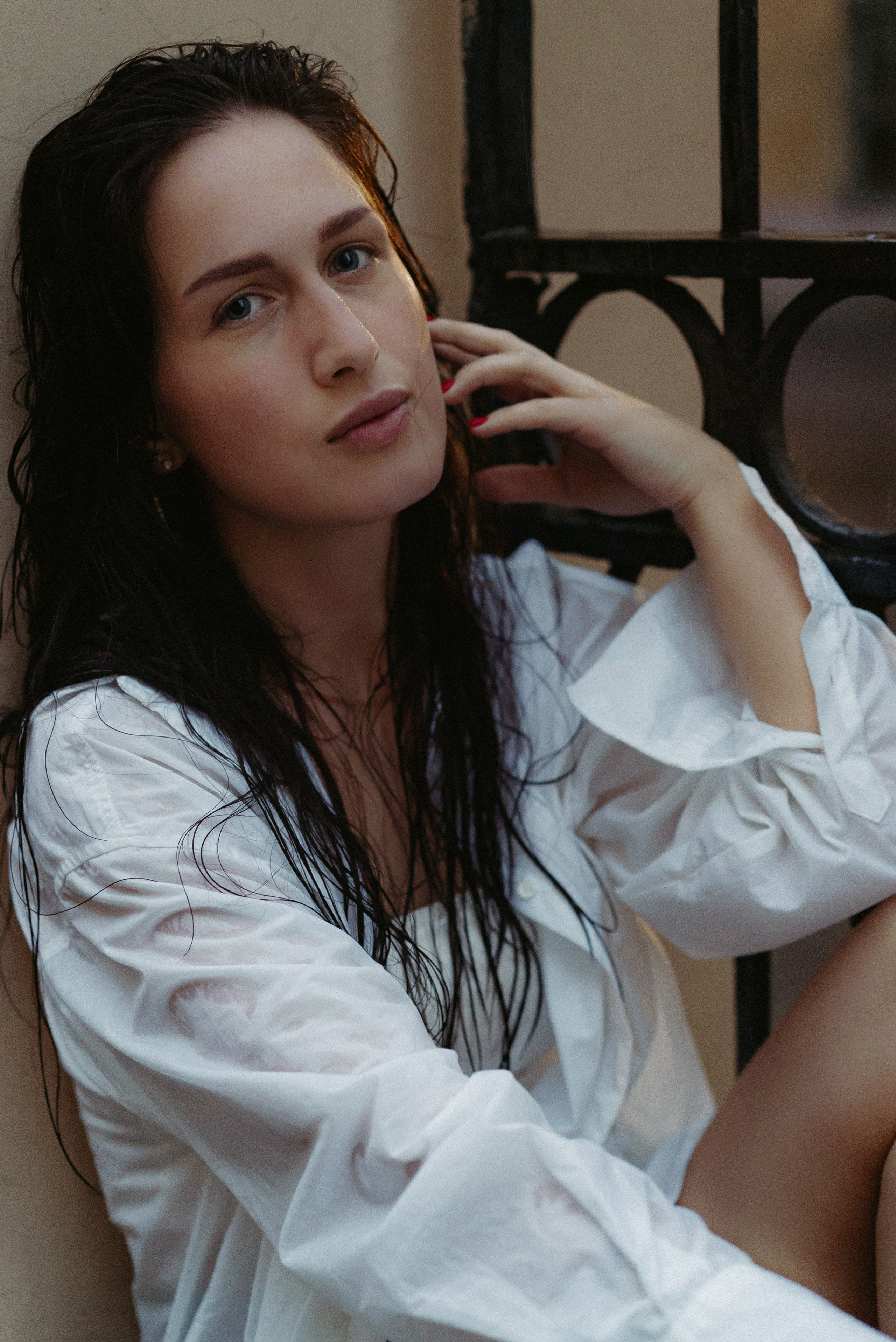 NYC Rain Photography Sessions | Romantic Urban Photo Shoots in New York. Videographer and photographer in New York // MAKAROV.VIDEO