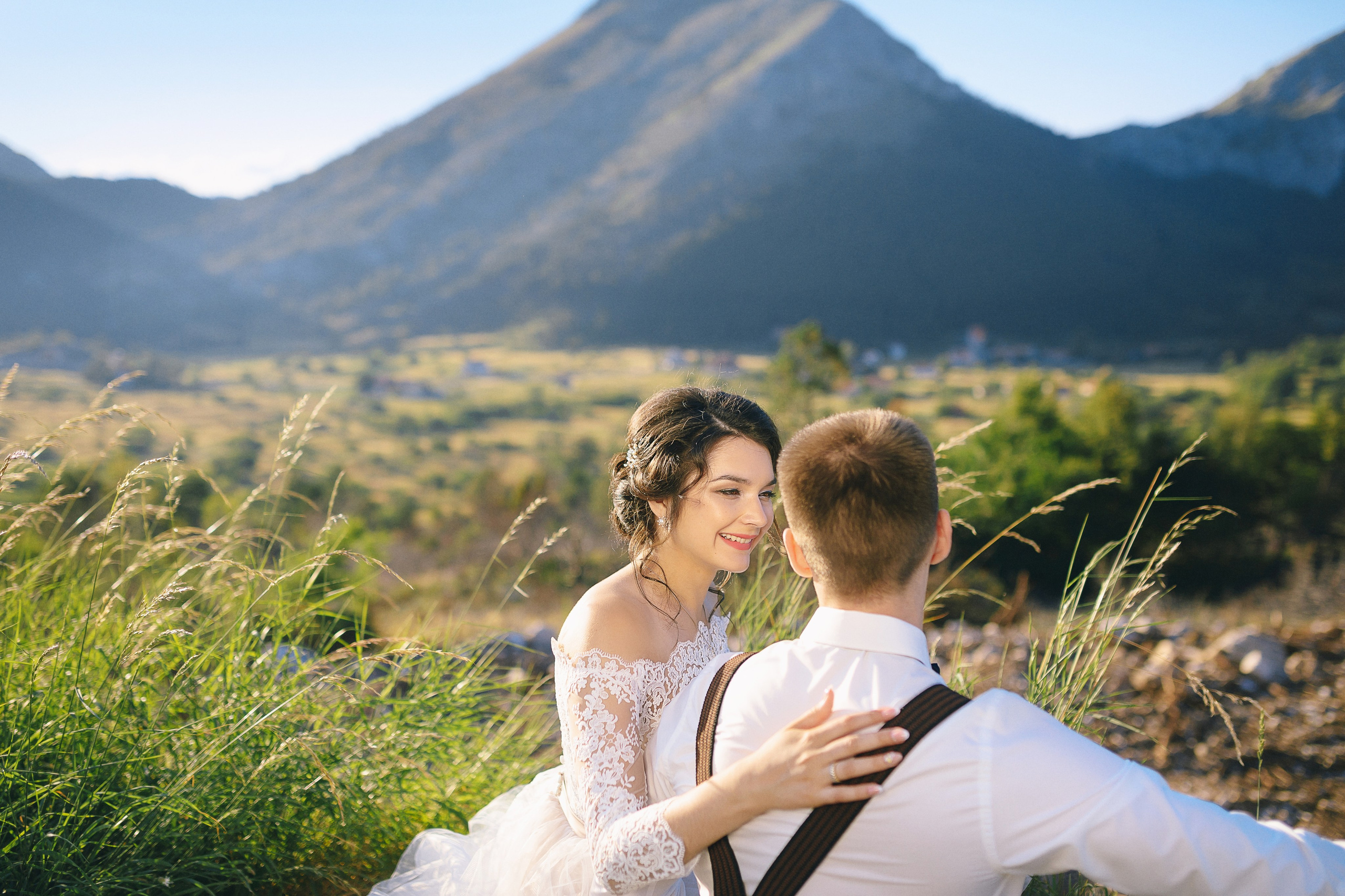 Wedding makeup artist hairdresser in Montenegro. Makeup artist and hairdresser in Montenegro Nadia Lia