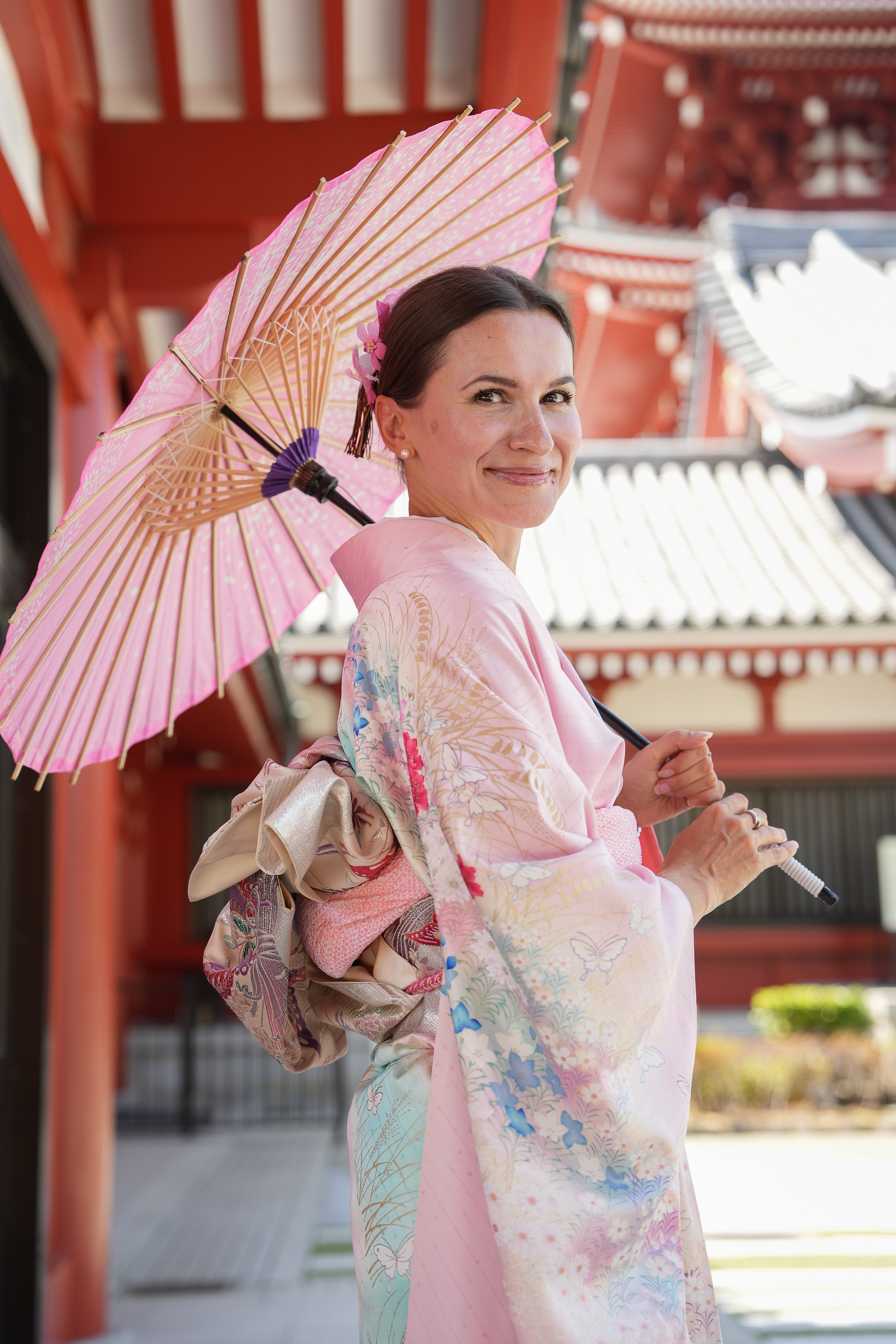 Marina Tokyo Tour. Фотограф в Токио Япония