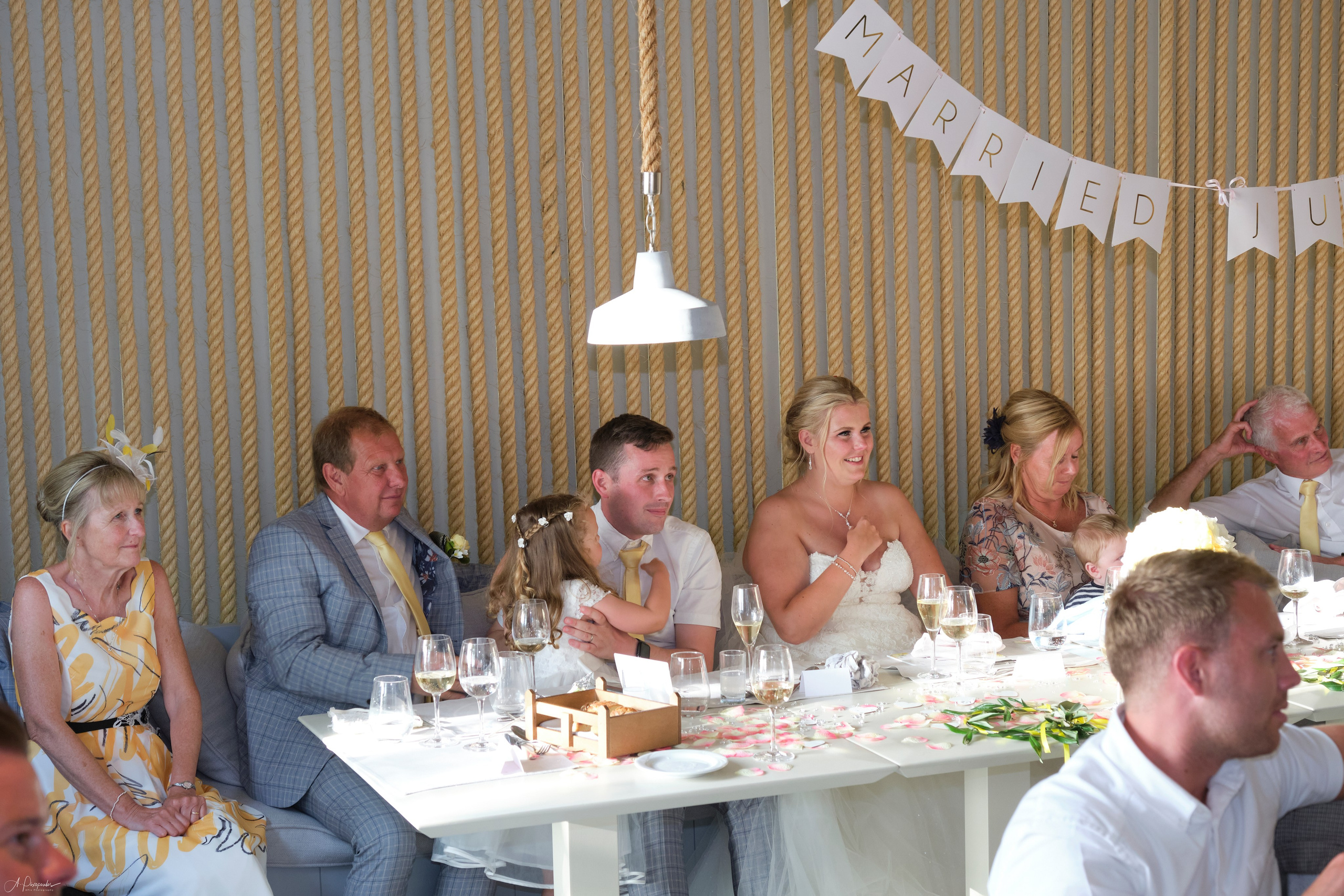 Sam & Haley Wedding Day (Sani Resort — Halkidiki). Φωτογράφος Αναστάσιος Πιξόπουλος