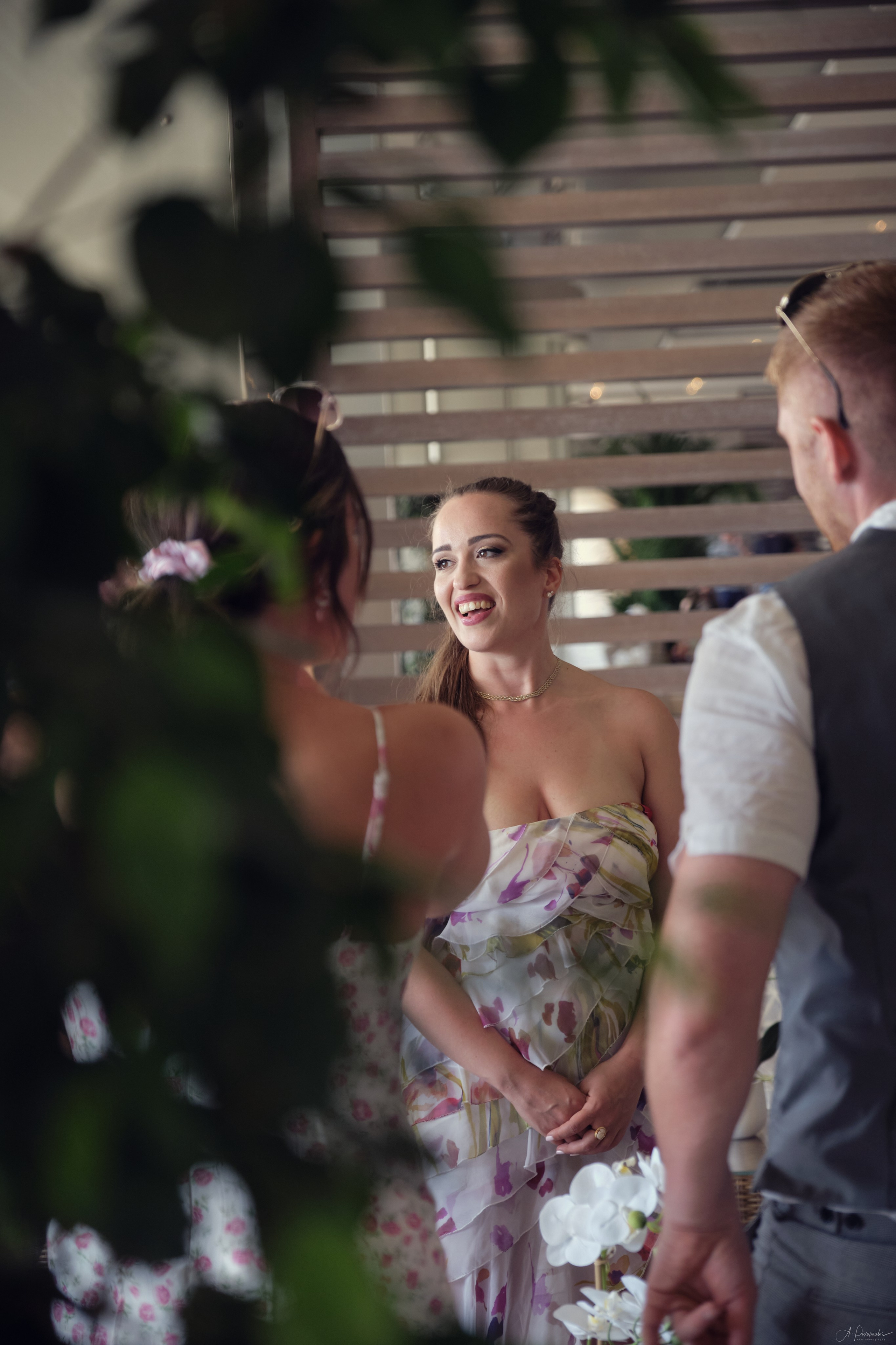 Sam & Haley Wedding Day (Sani Resort — Halkidiki). Φωτογράφος Αναστάσιος Πιξόπουλος