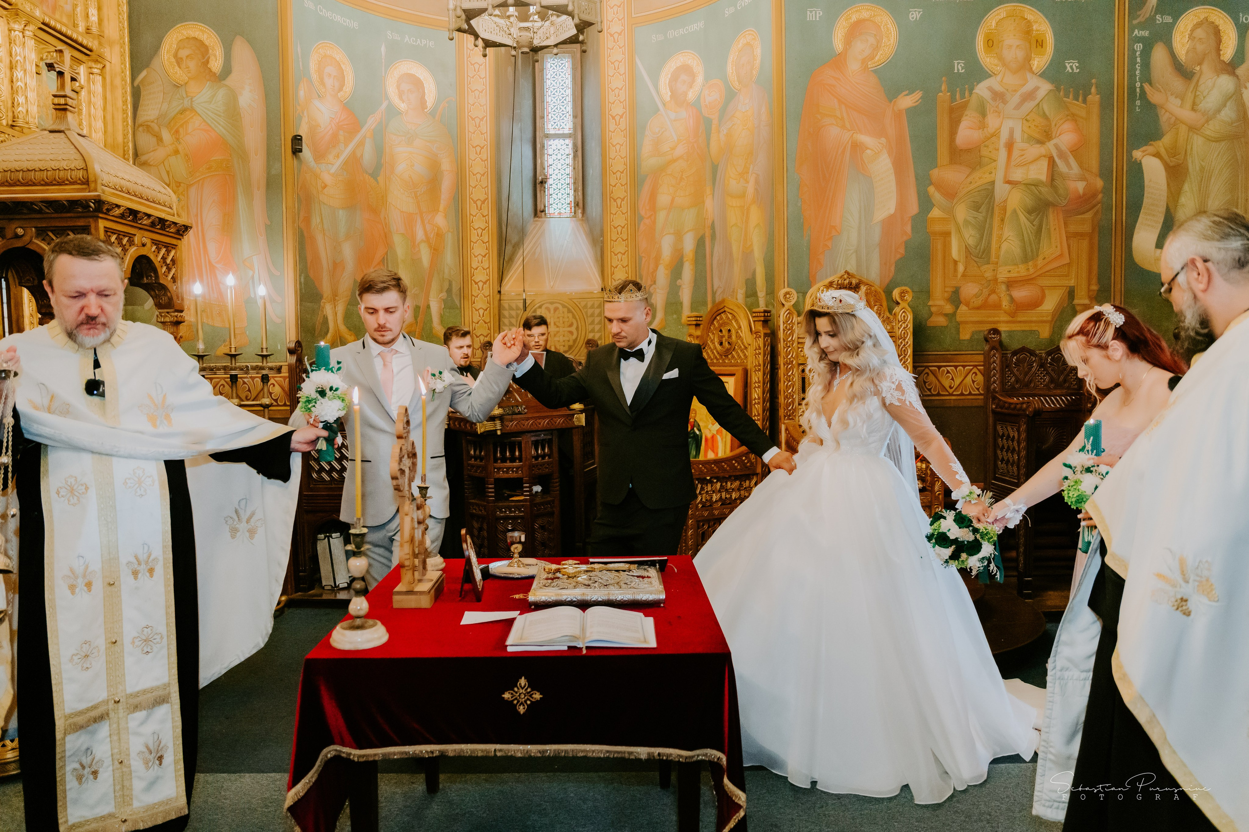 Alexandra & Andrei. Sebastian Purusniuc Fotograf - Iasi