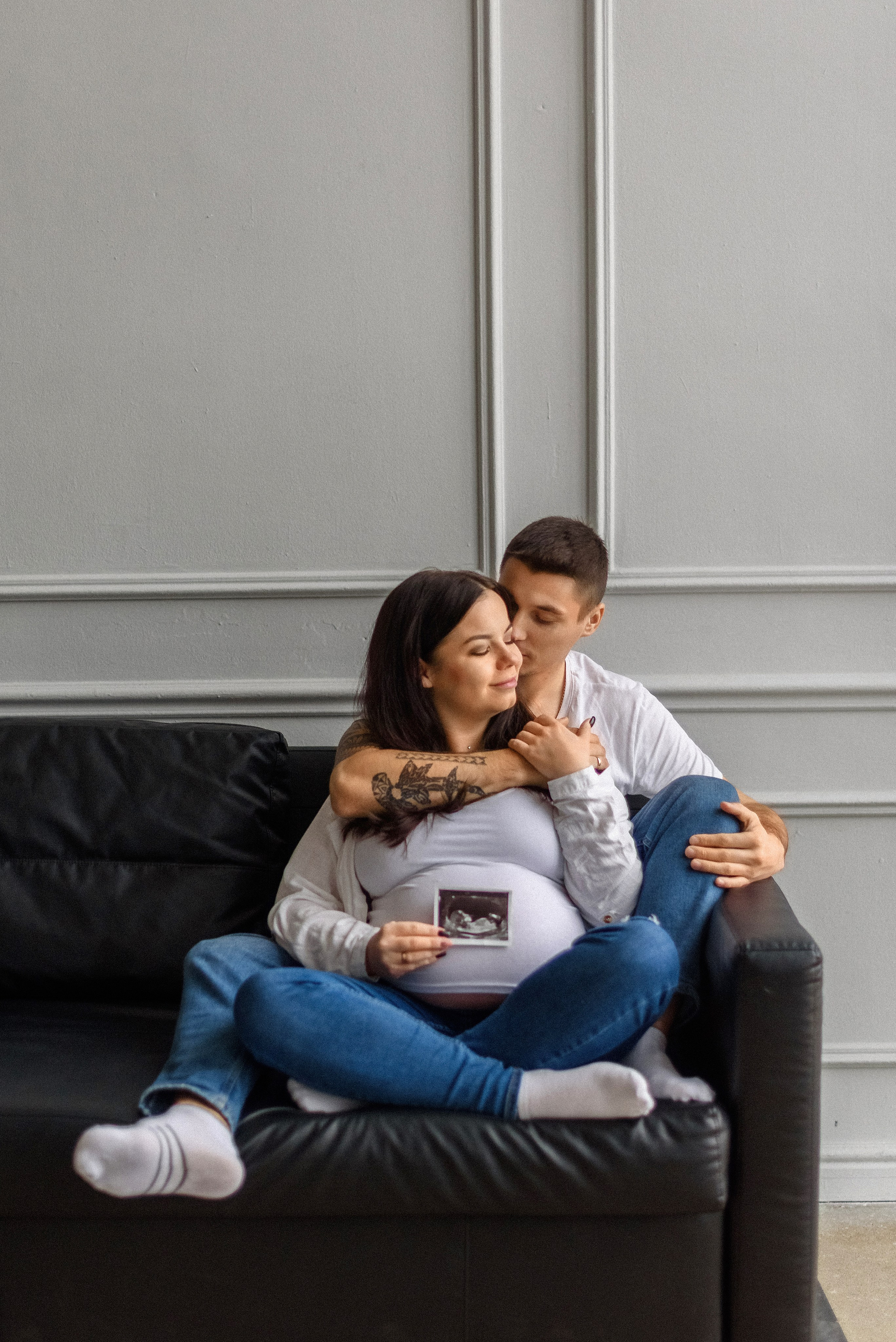 Ожидание. Евгения и Влад. Семейный фотограф и фотограф новорожденных в Вильнюсе Ирина Беленкевич