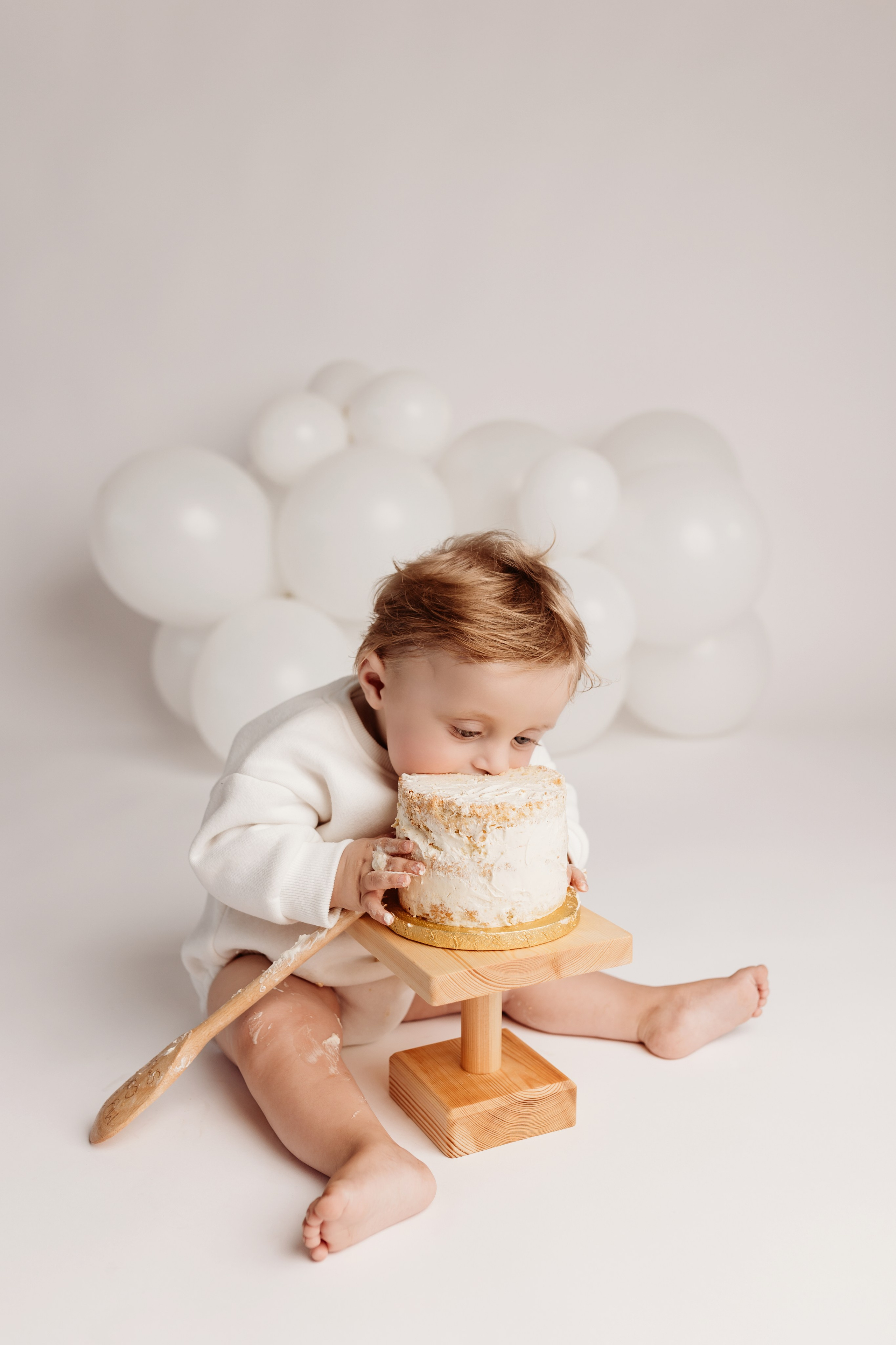 Cake Smash. Anna Levina Photography