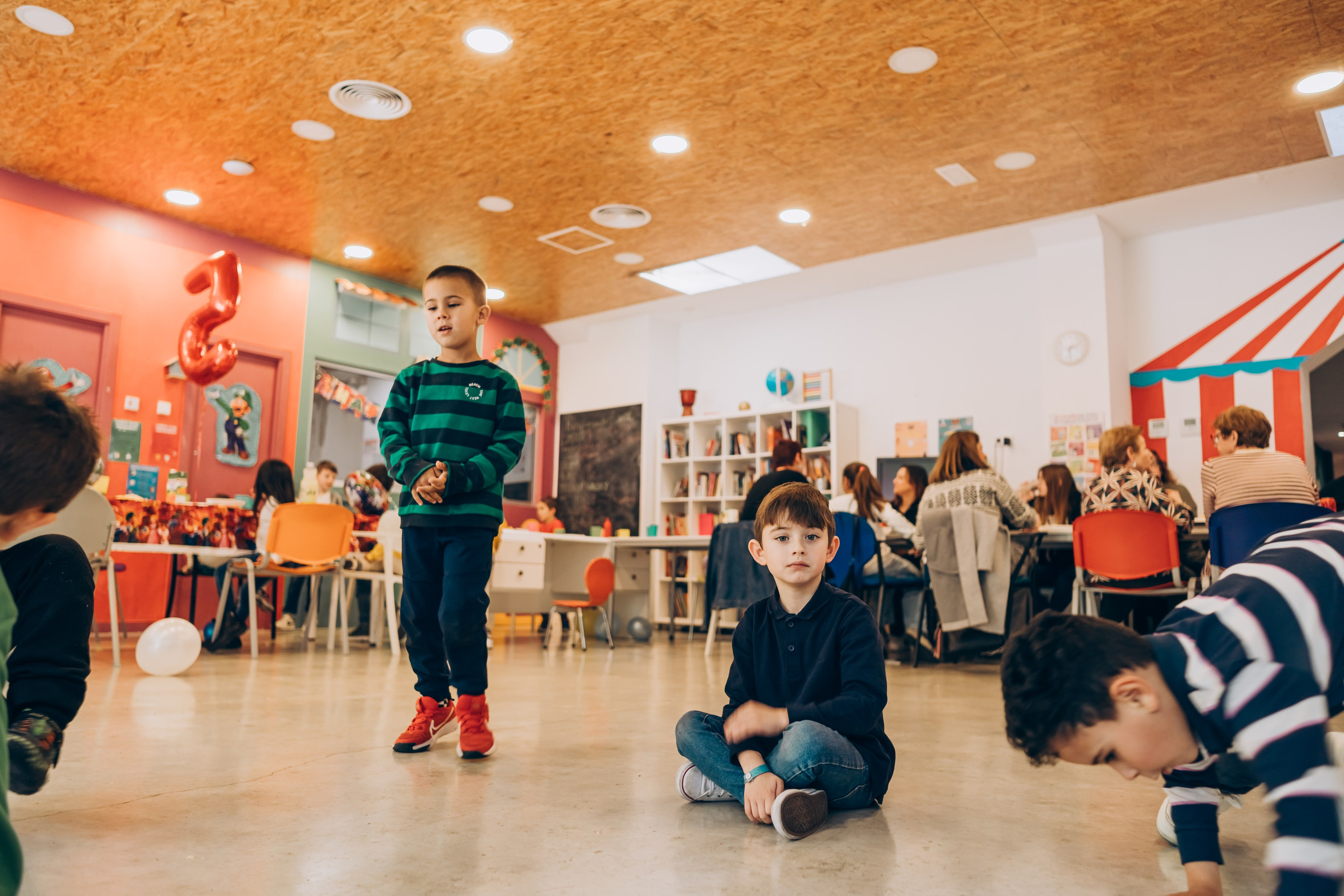 El cumpleaños de Hugo y Martín. Photographer in Mallorca