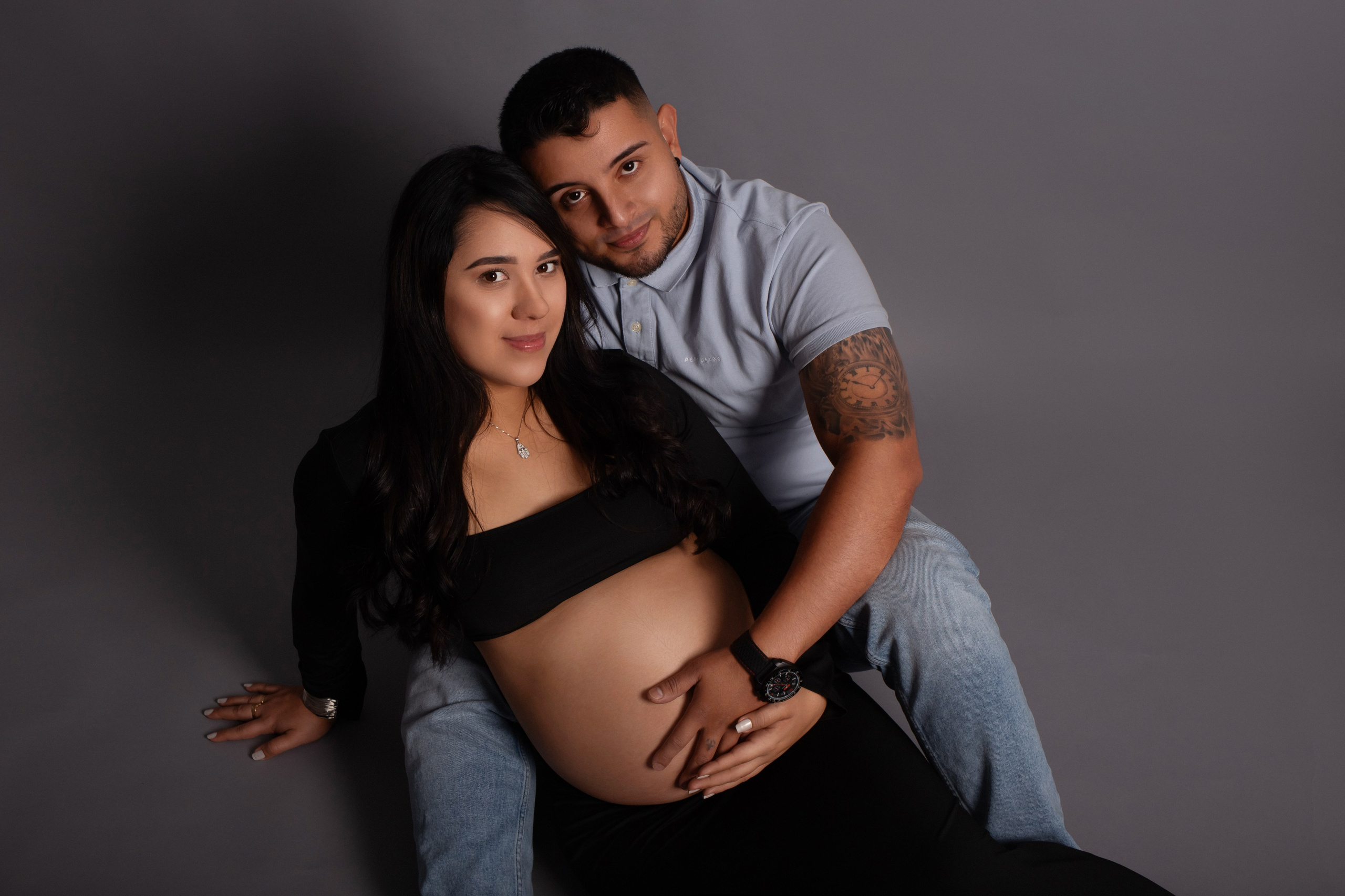 Photo shoot in minimalist style. Professional photographer in Spain