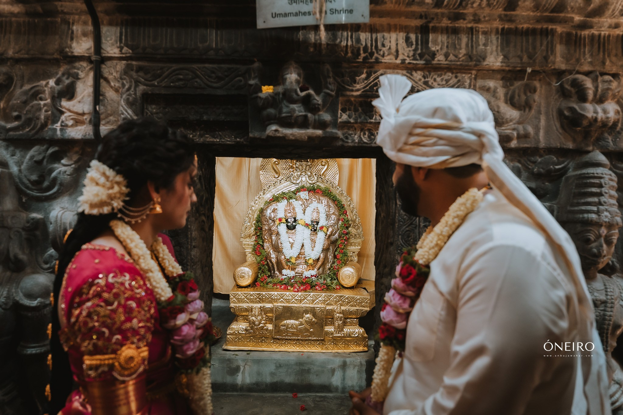 S+A Bhoga Nandishwara Temple Wedding | Bangalore, India