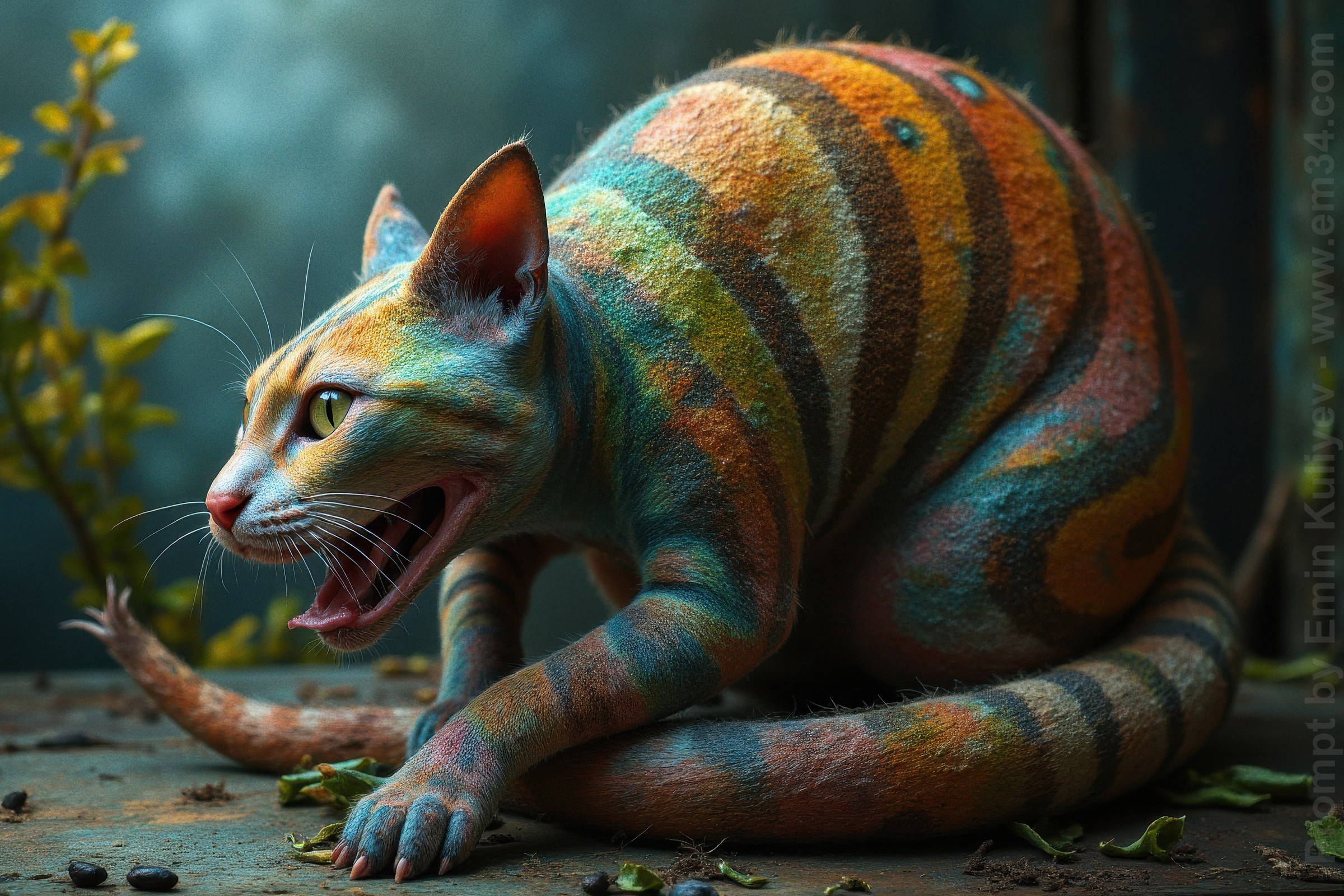 AI Meets Alice in Wonderland — Surreal Journey Through Mood, Imagination & Unseen Worlds with Artificial Intelligence Art. Emin Kuliyev — Award-Winning Wedding Photojournalist NYC & USA | Best Wedding Photographer Known for Candid, Timeless Moments