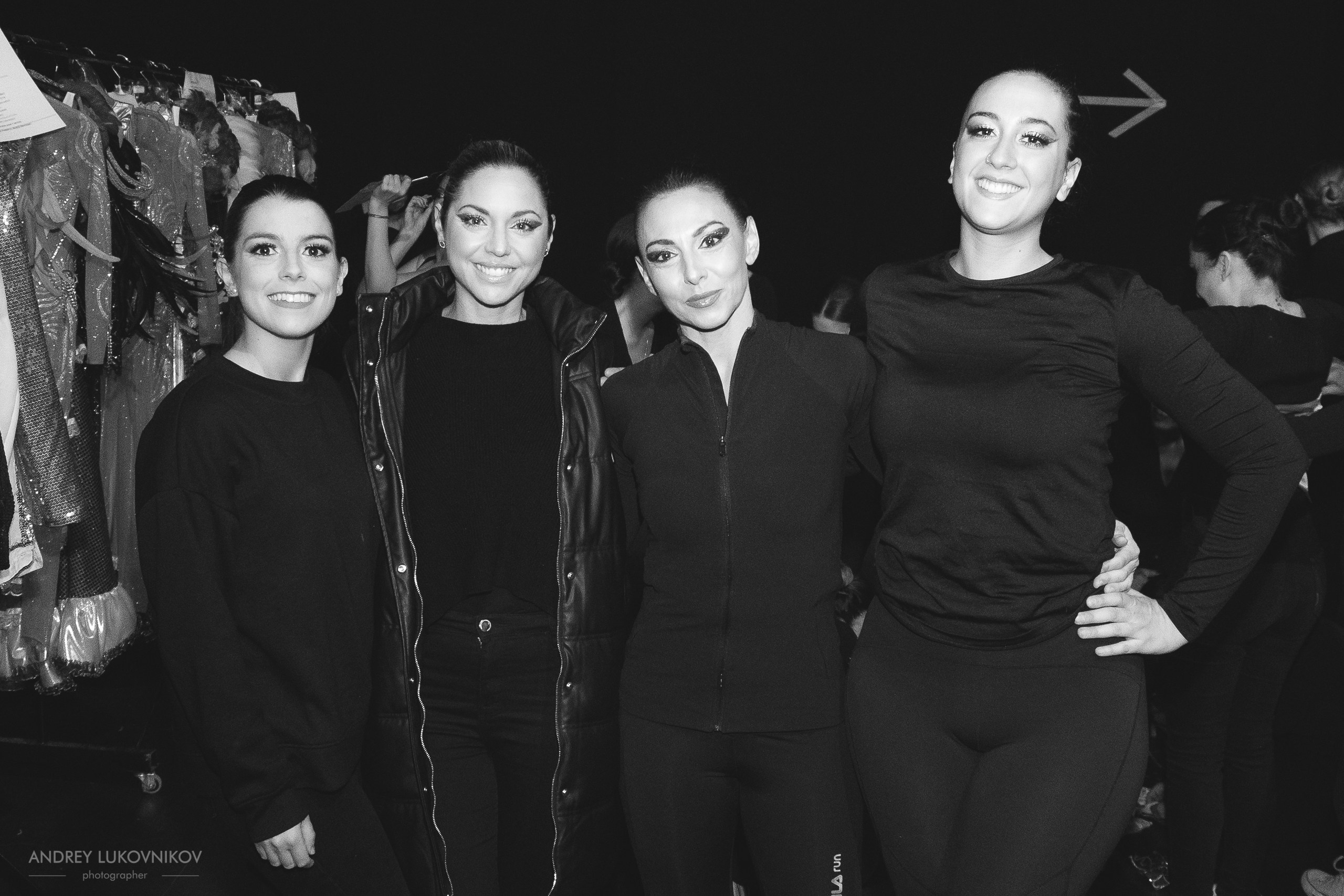 Reportaje fotográfico y rodaje entre bastidores del concierto de La Sal de Torrevieja en España