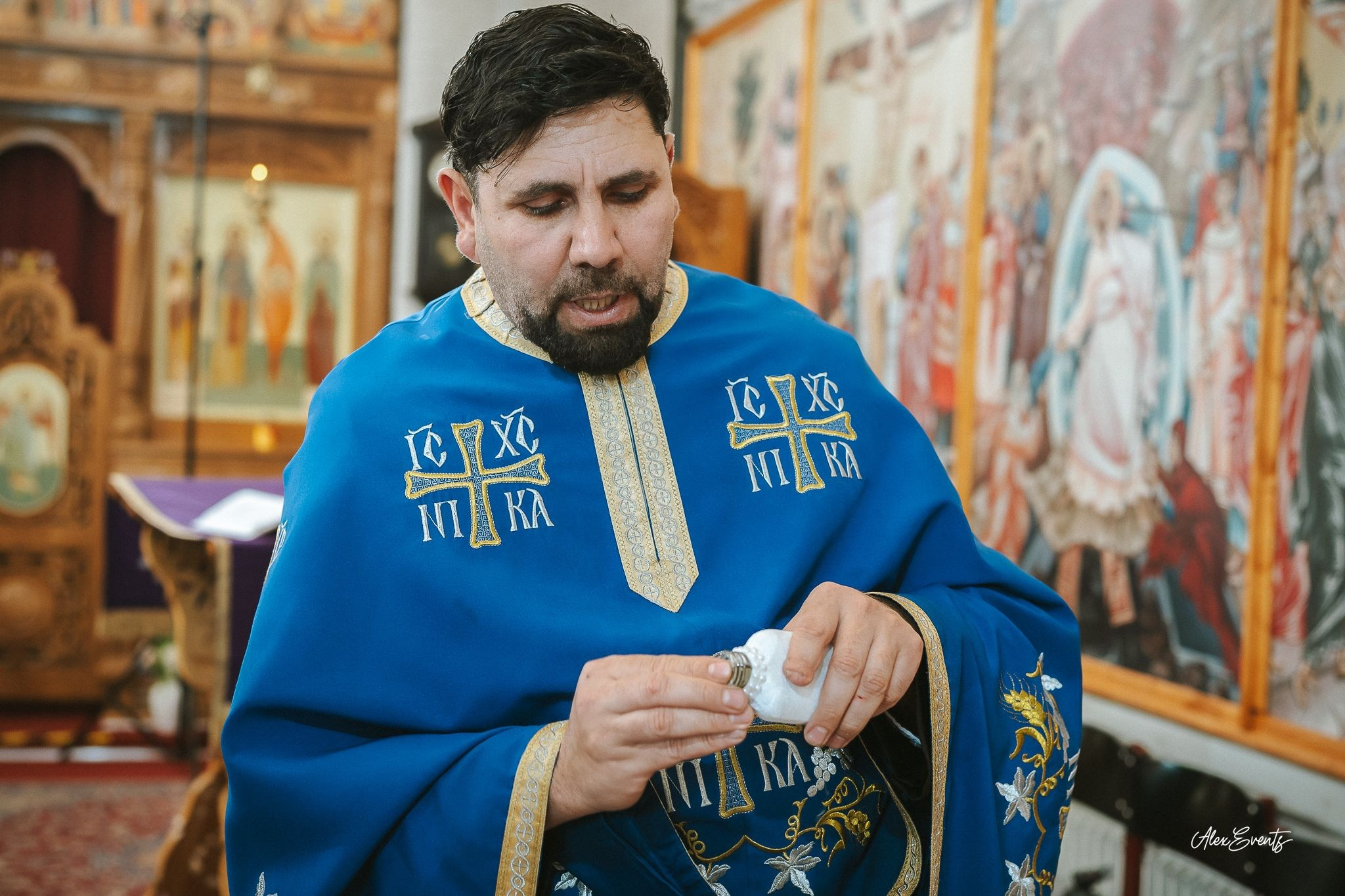 Baptism Photographer Vejle | Orthodox Christianity Denmark | AlexEvents. Alex Events Photographer / Videographer in Denmark Horsens, Vejle, Odense, Aarhus. Wedding, Baptism, Photo Studio