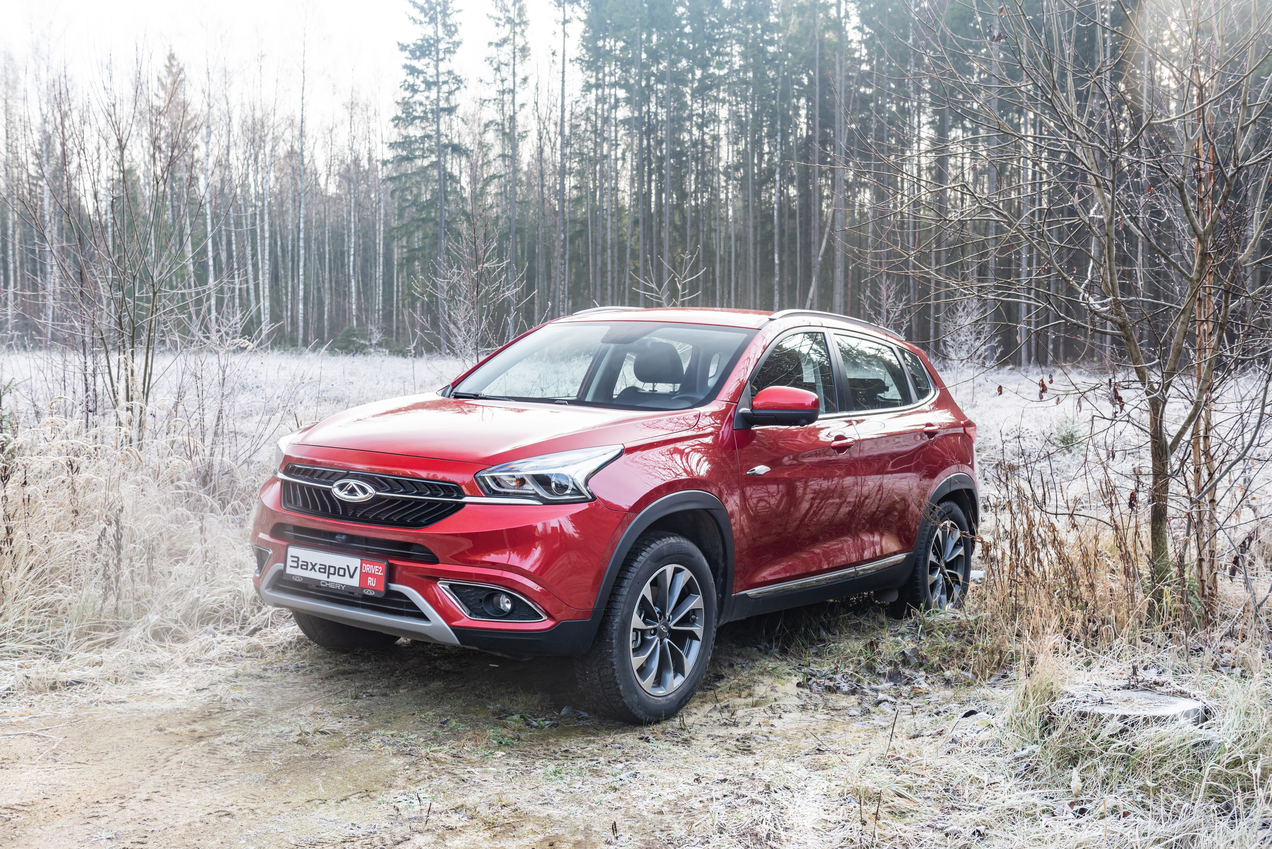 Автомобильная фотосъемка Chery Tiggo 7. ФОТОГРАФ МЕКСИКА КИНТАНА-РОО