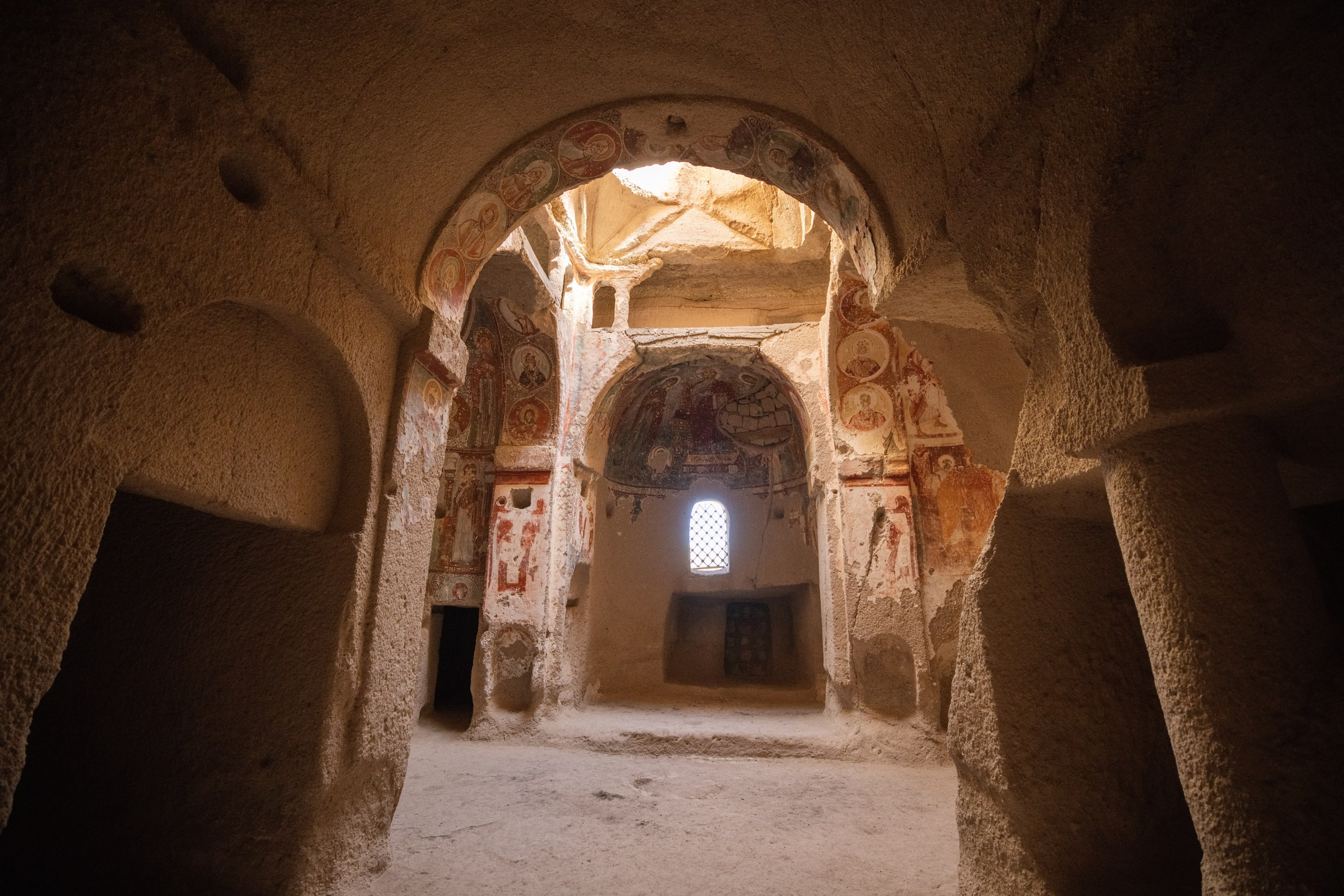 CAVE CHURCHES. Фотограф в Каппадокии / Julia Ganch
