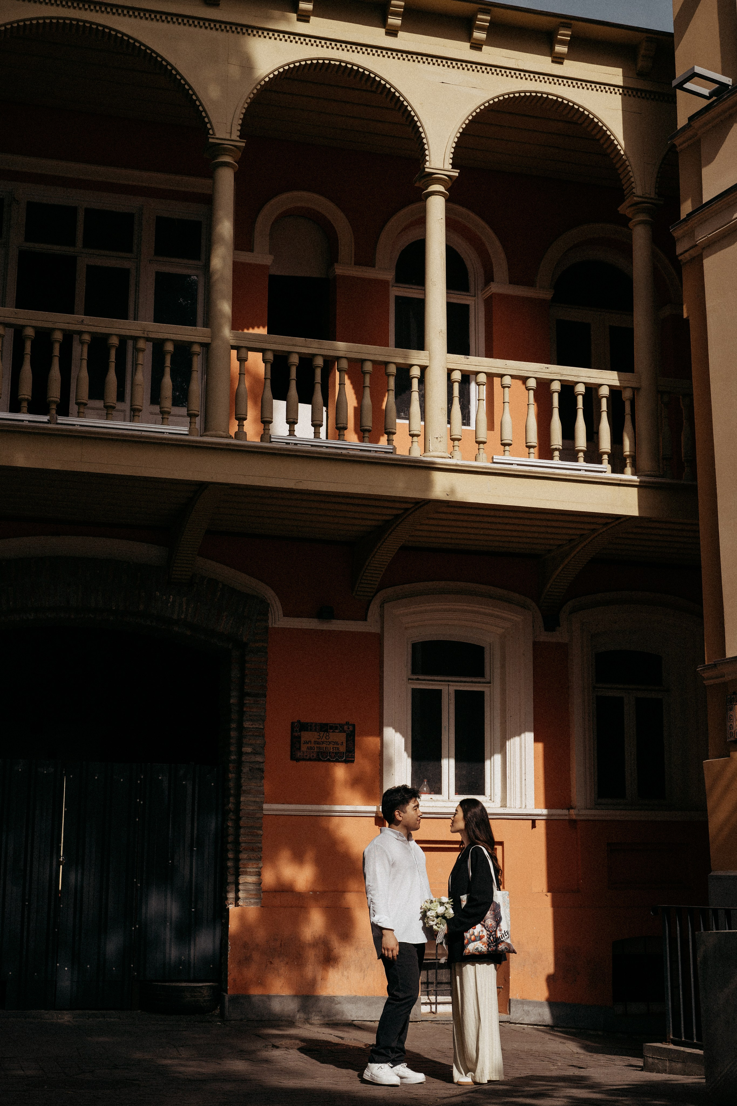 Warmth of the old city. Photographer and travel-blogger Aleksandra Gritsenko