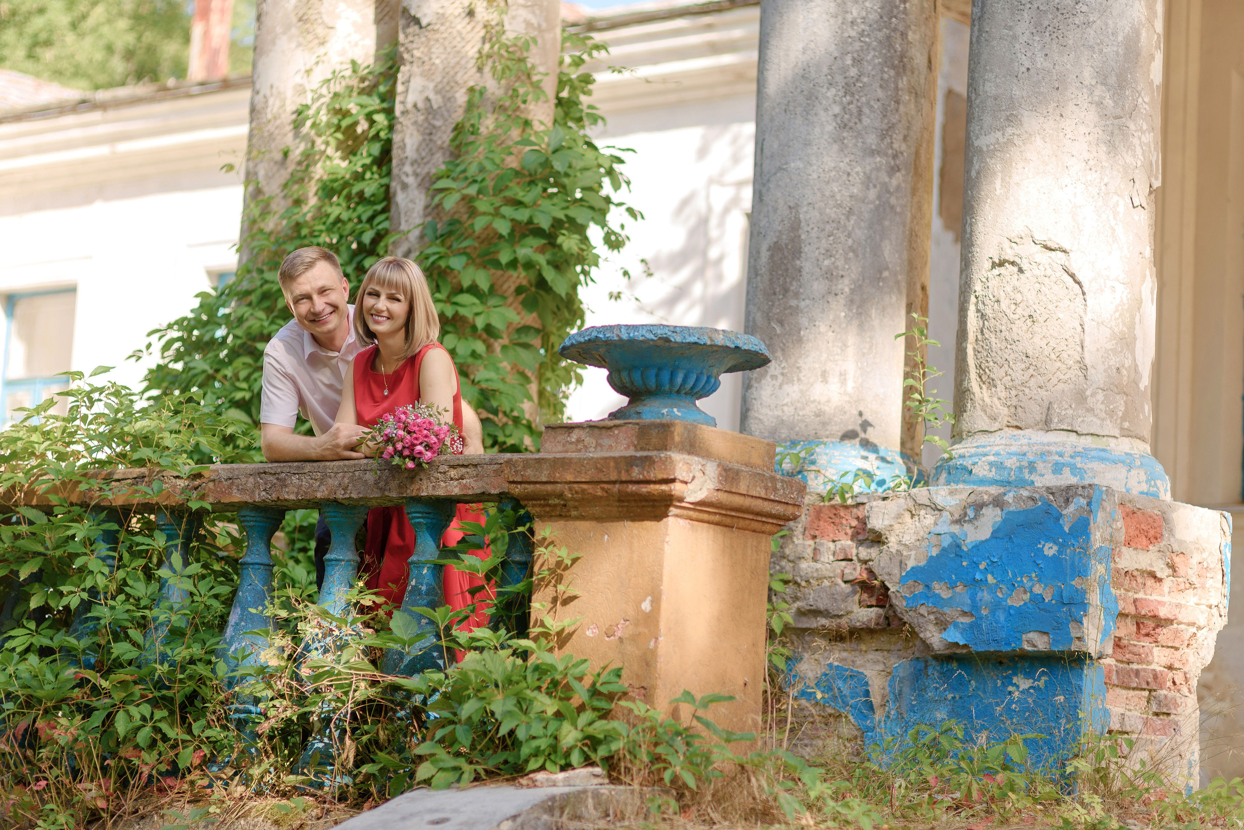 Скромная свадьба Татьяны и Андрея. Семейный фотограф и фотограф новорожденных в Вильнюсе Ирина Беленкевич