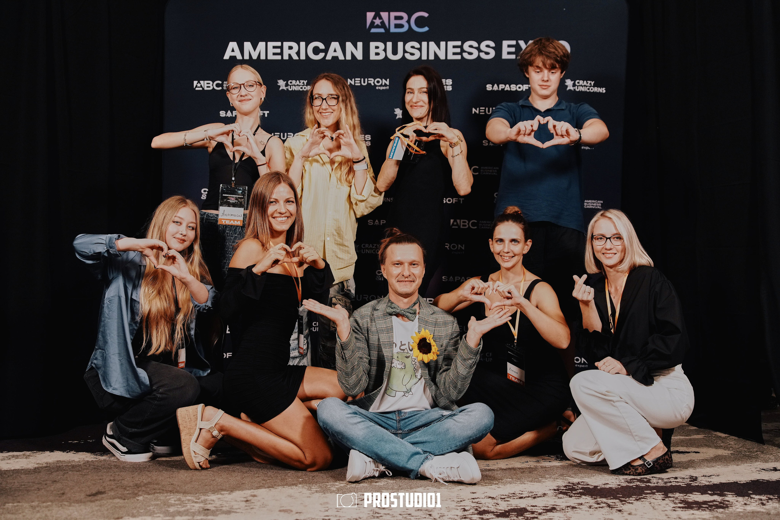 Corporate conference event photography in Miami by ProStudio1