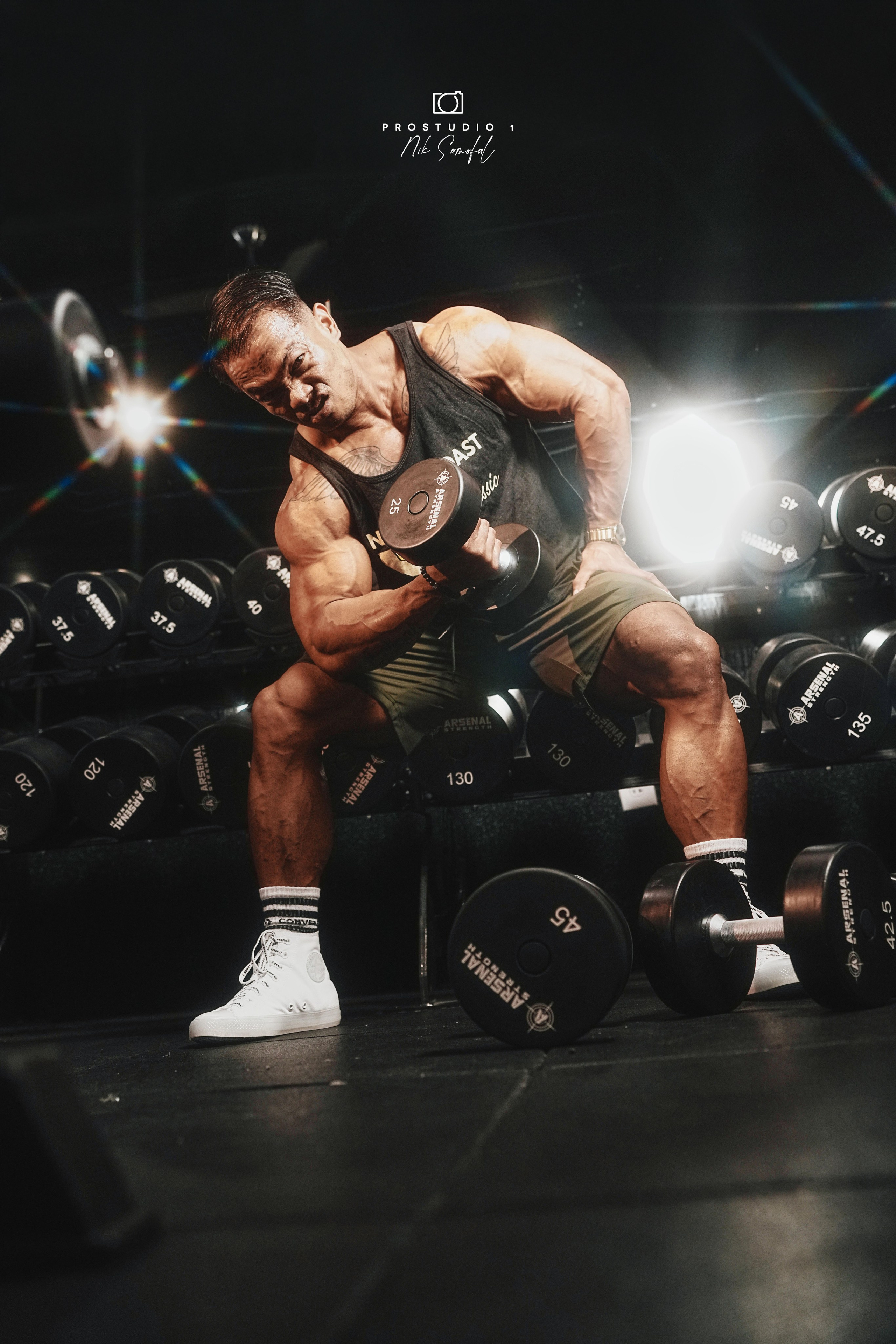 Exclusive Gym Photoshoots. Photo & Video Production Studio #1