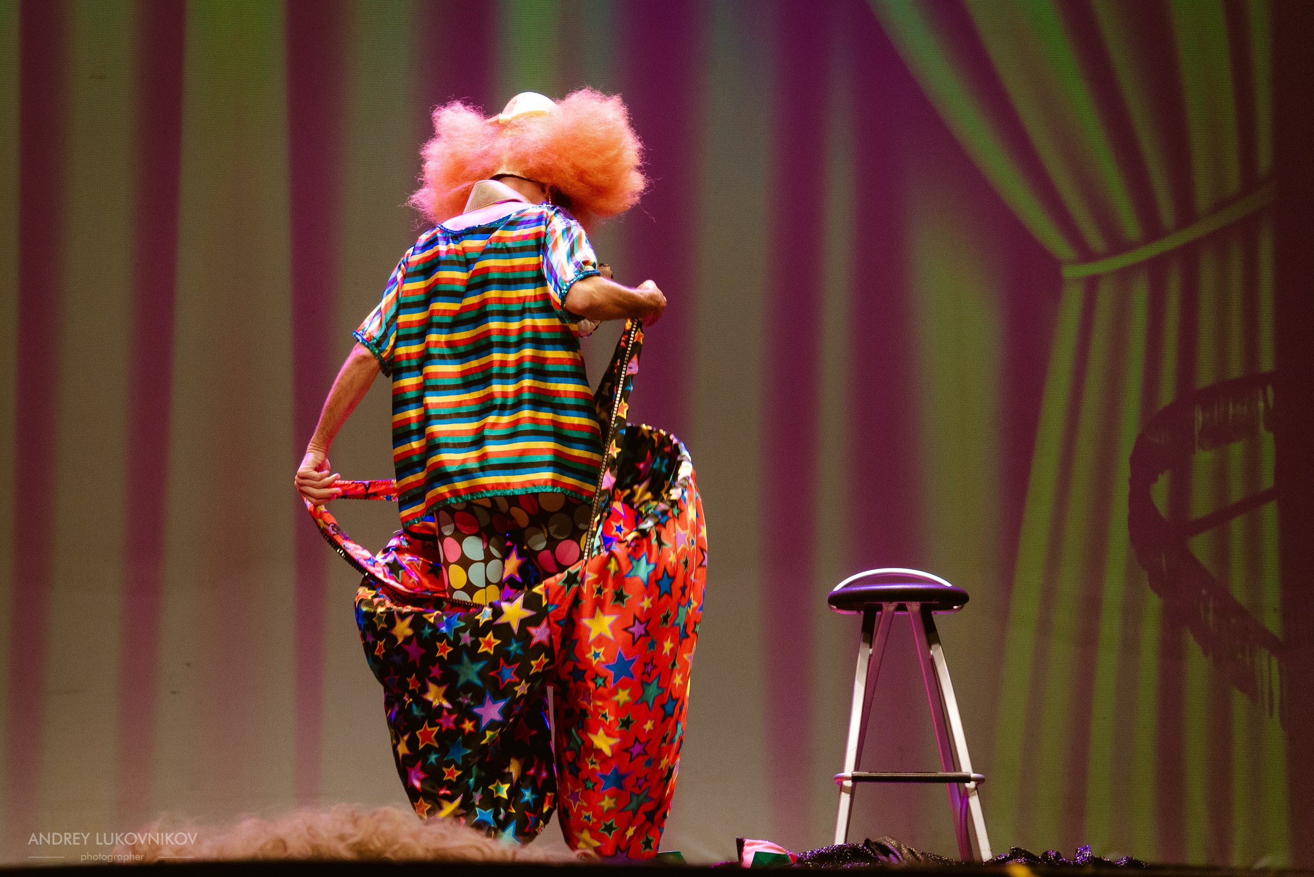 Reportaje fotográfico y rodaje entre bastidores del concierto de La Sal de Torrevieja en España