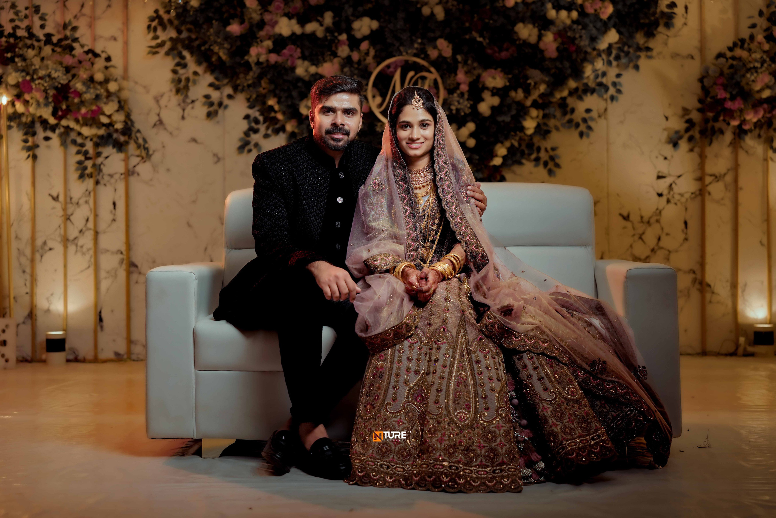 THASHREEF & NASEENA. NTURE WEDDING