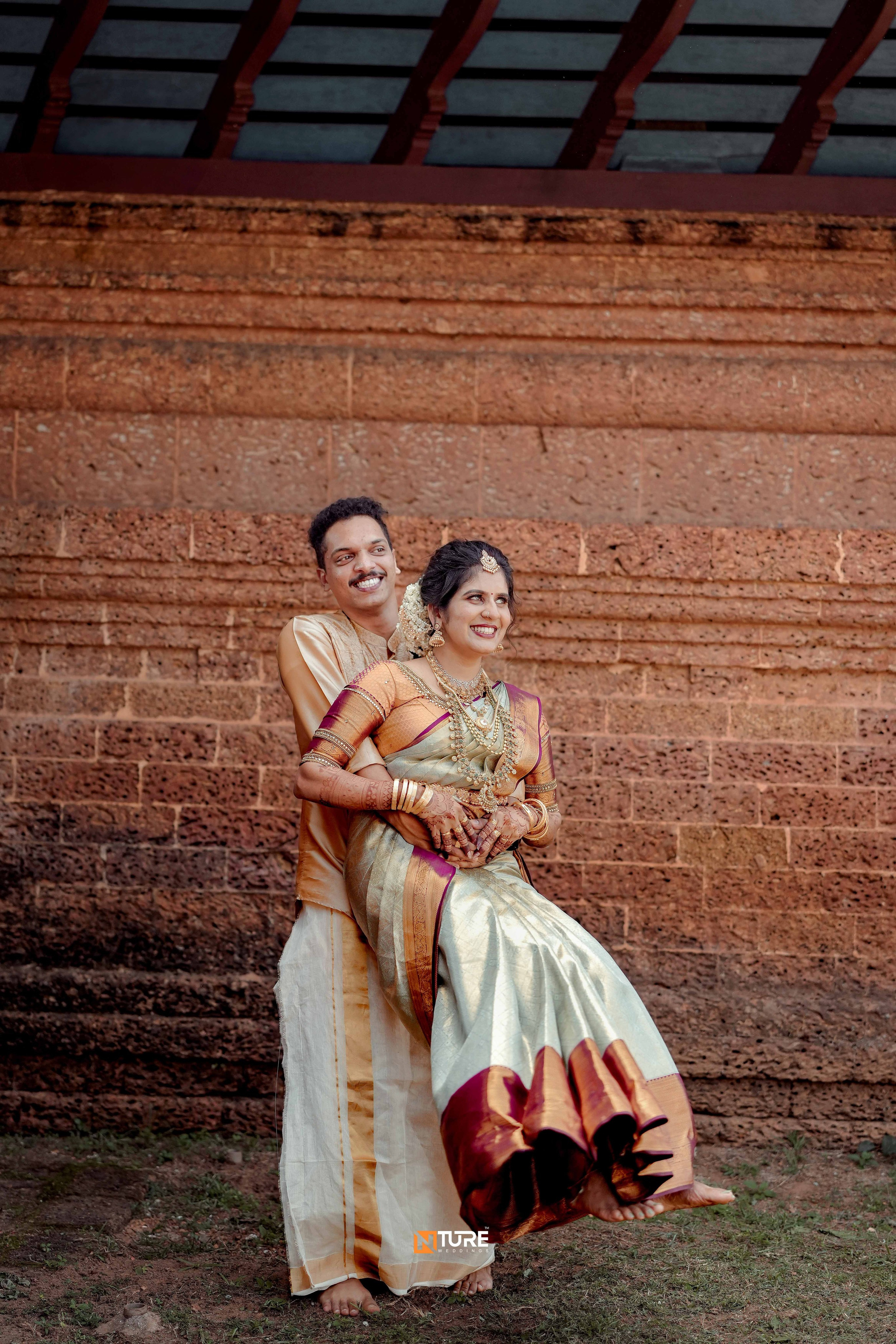 AKSHAY & ANAGHA WEDDING. NTURE WEDDING