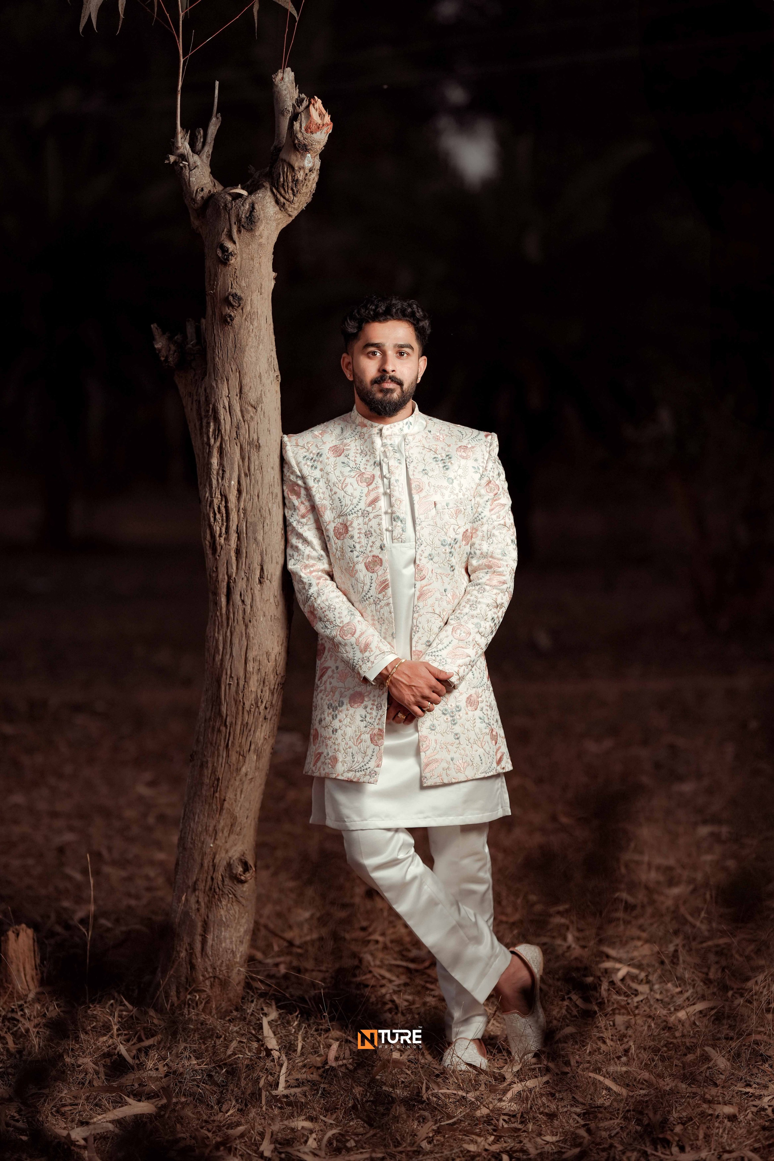 JANVI & MONISH. NTURE WEDDING