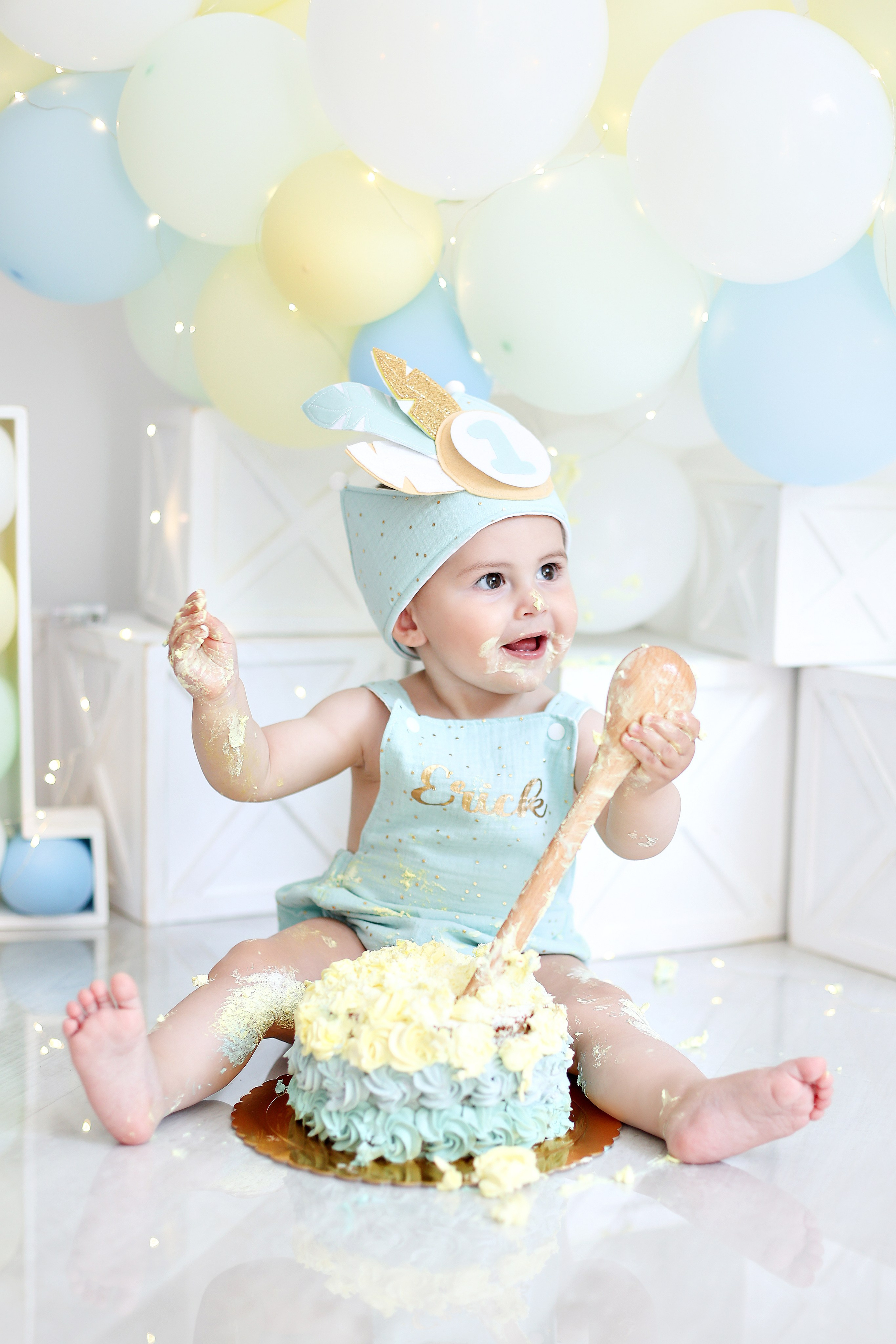 SMASH CAKE * cumpleaños. Fotografía de Eventos, Embarazo y Familiar en Pirineos