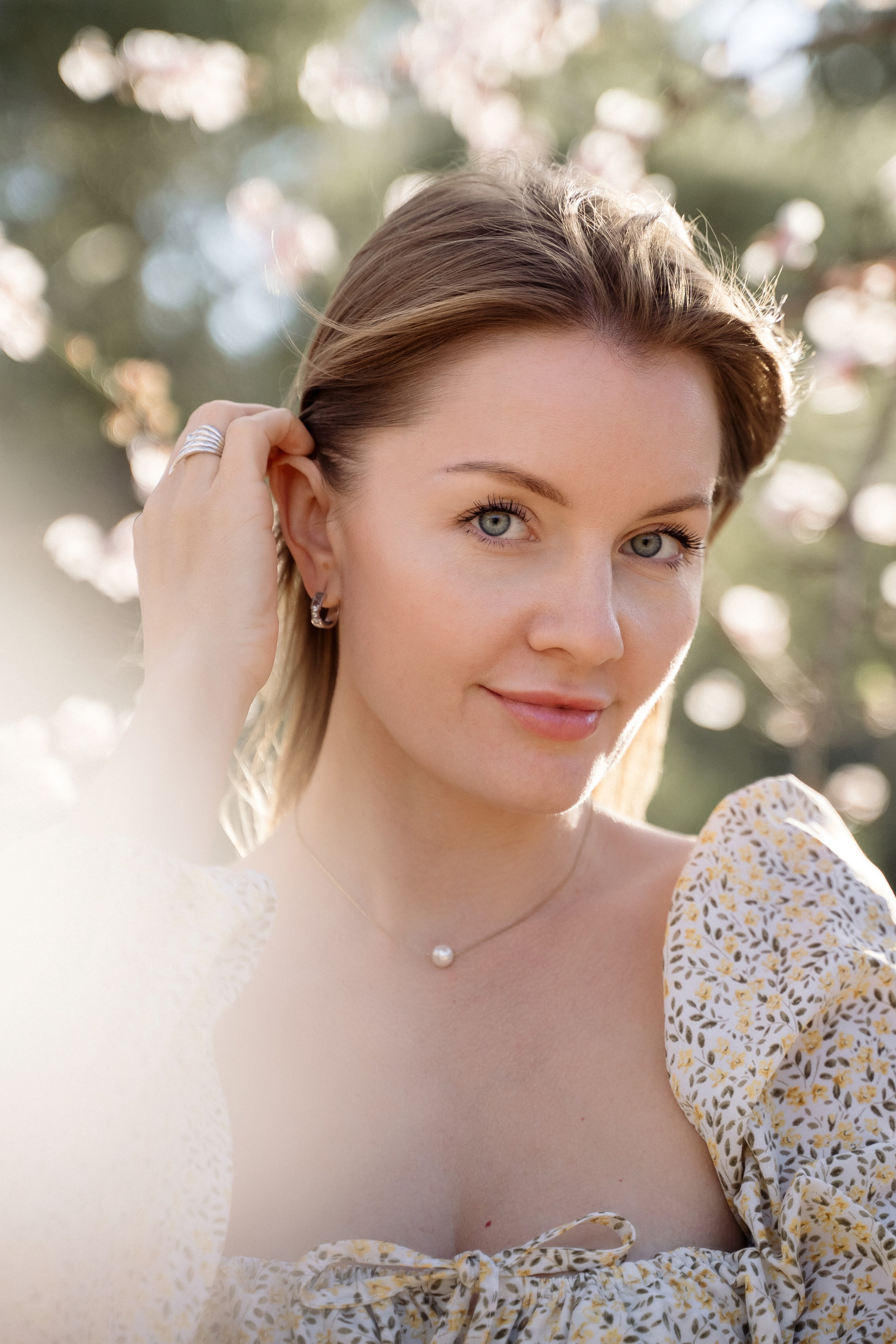 Портрет. Фотограф и визажист Анастасия Гусарова