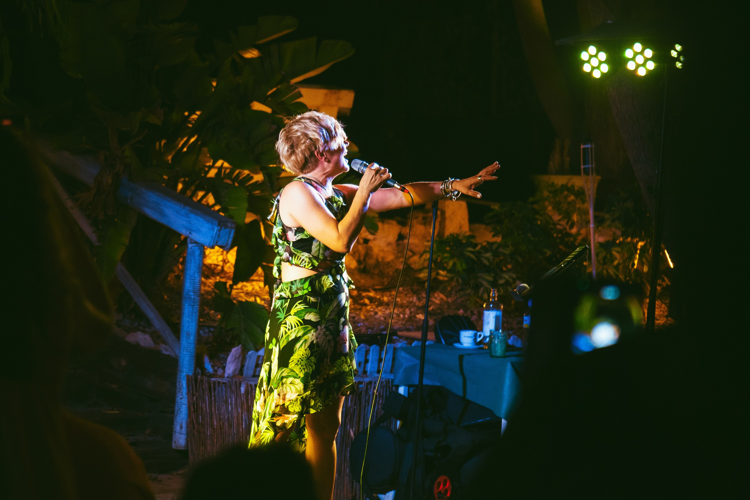 Photo report from a creative evening at the El Bosque Animado restaurant, Torrevieja