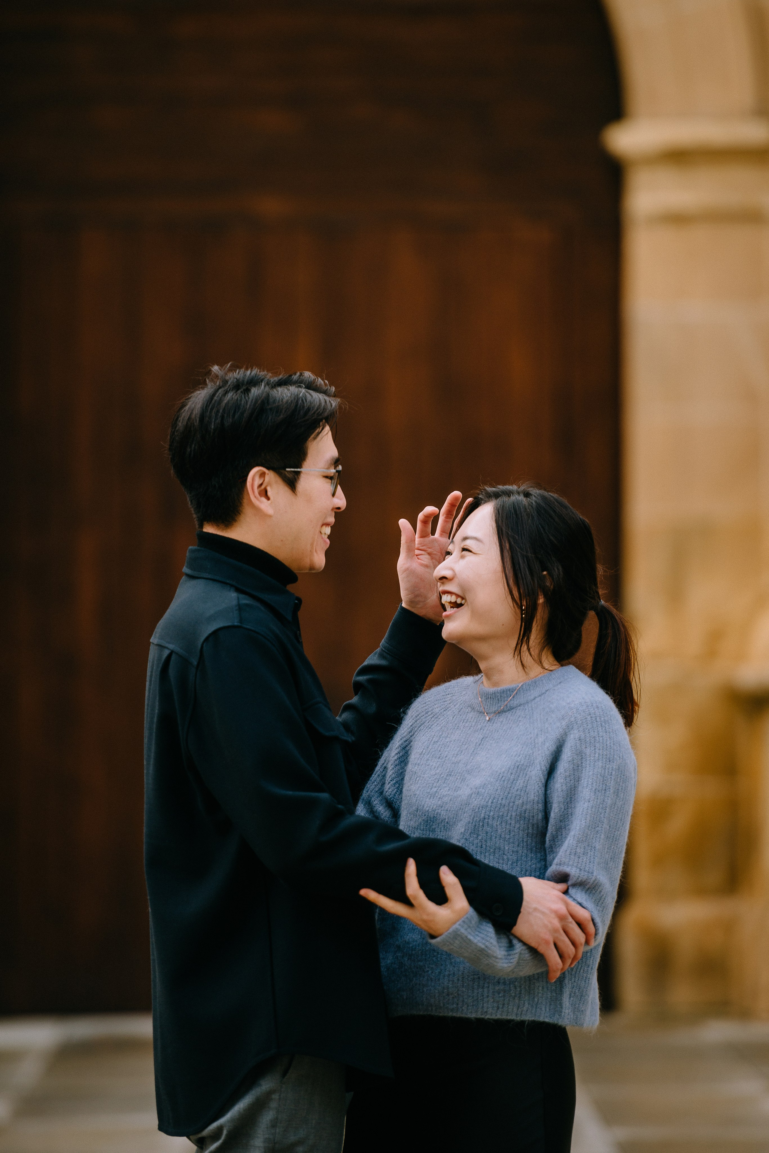Couple photohoot in San-Sebastian. Photographer in Bilbao Irina Makou