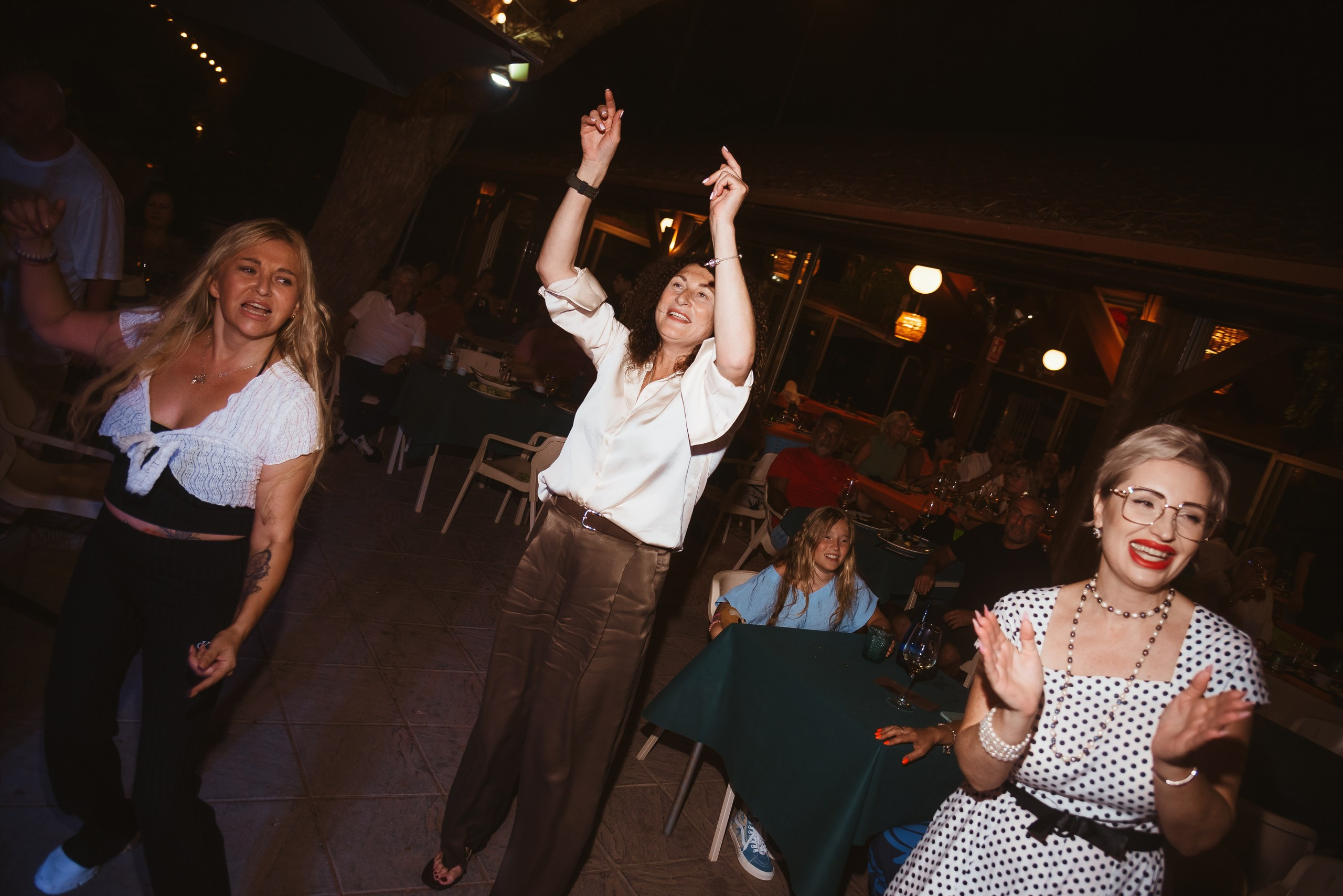 Photo report from a creative evening at the El Bosque Animado restaurant, Torrevieja