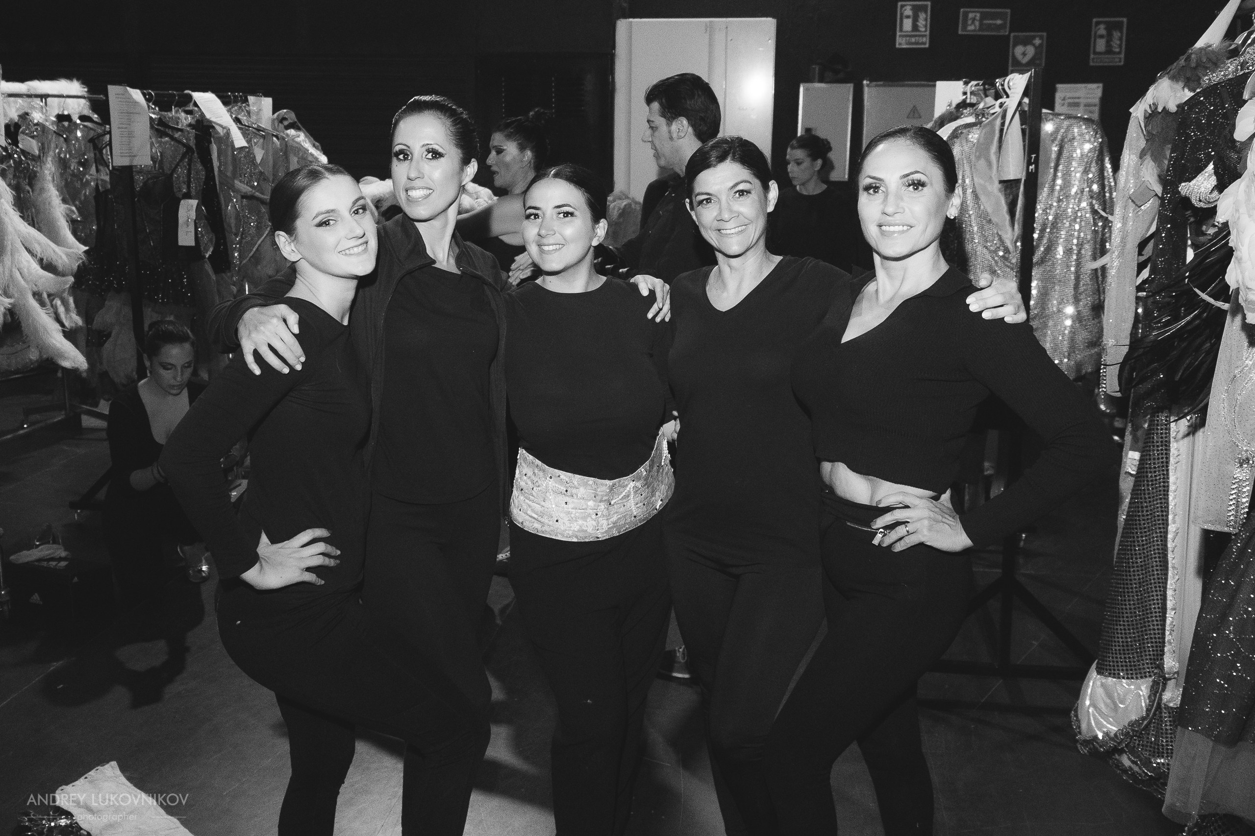 Закулисье La Sal de Torrevieja: backstage-фотографии с концерта в театре