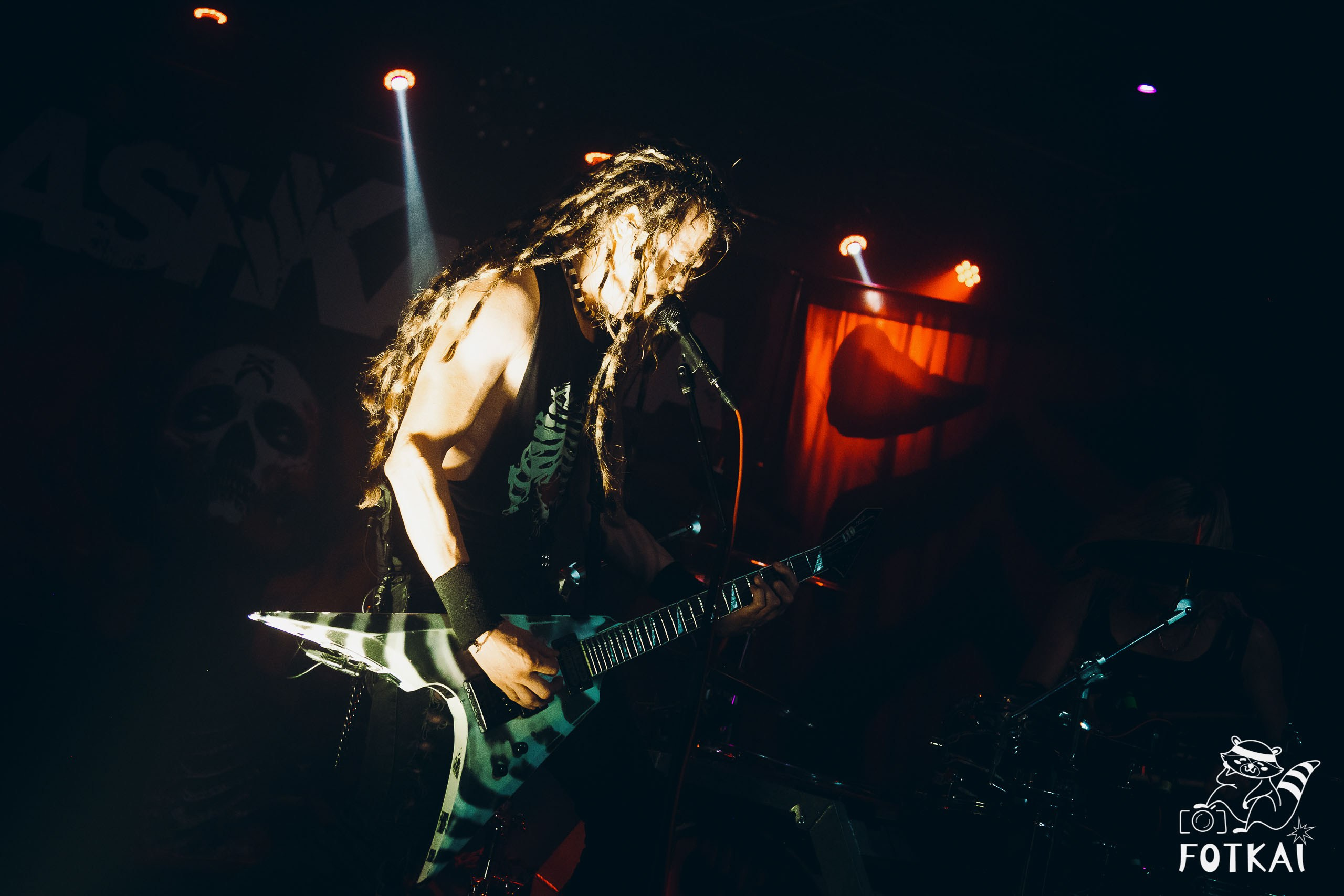 KrashKarma — фоторепортаж с концерта в Мурсии | Концертный фотограф Испания | FOTKAI