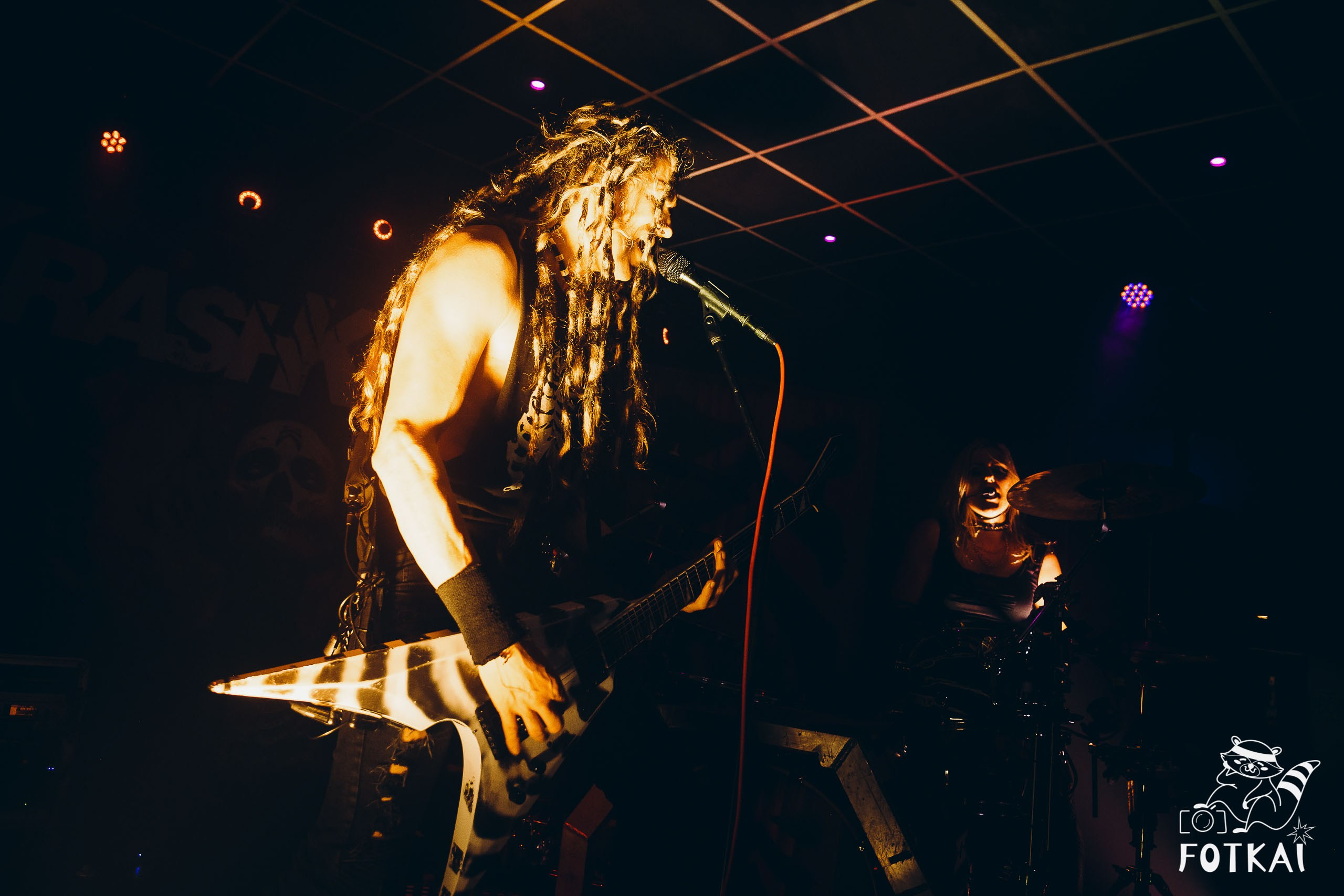 KrashKarma — фоторепортаж с концерта в Мурсии | Концертный фотограф Испания | FOTKAI