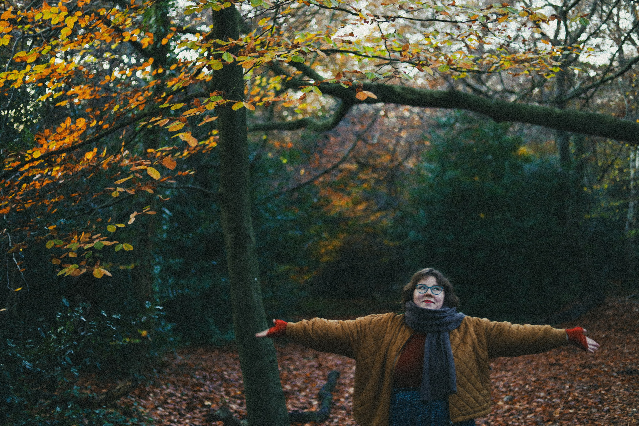 Zoe Hampstead Heath. Victoria Dini. Art photography in London / Folkestone, UK