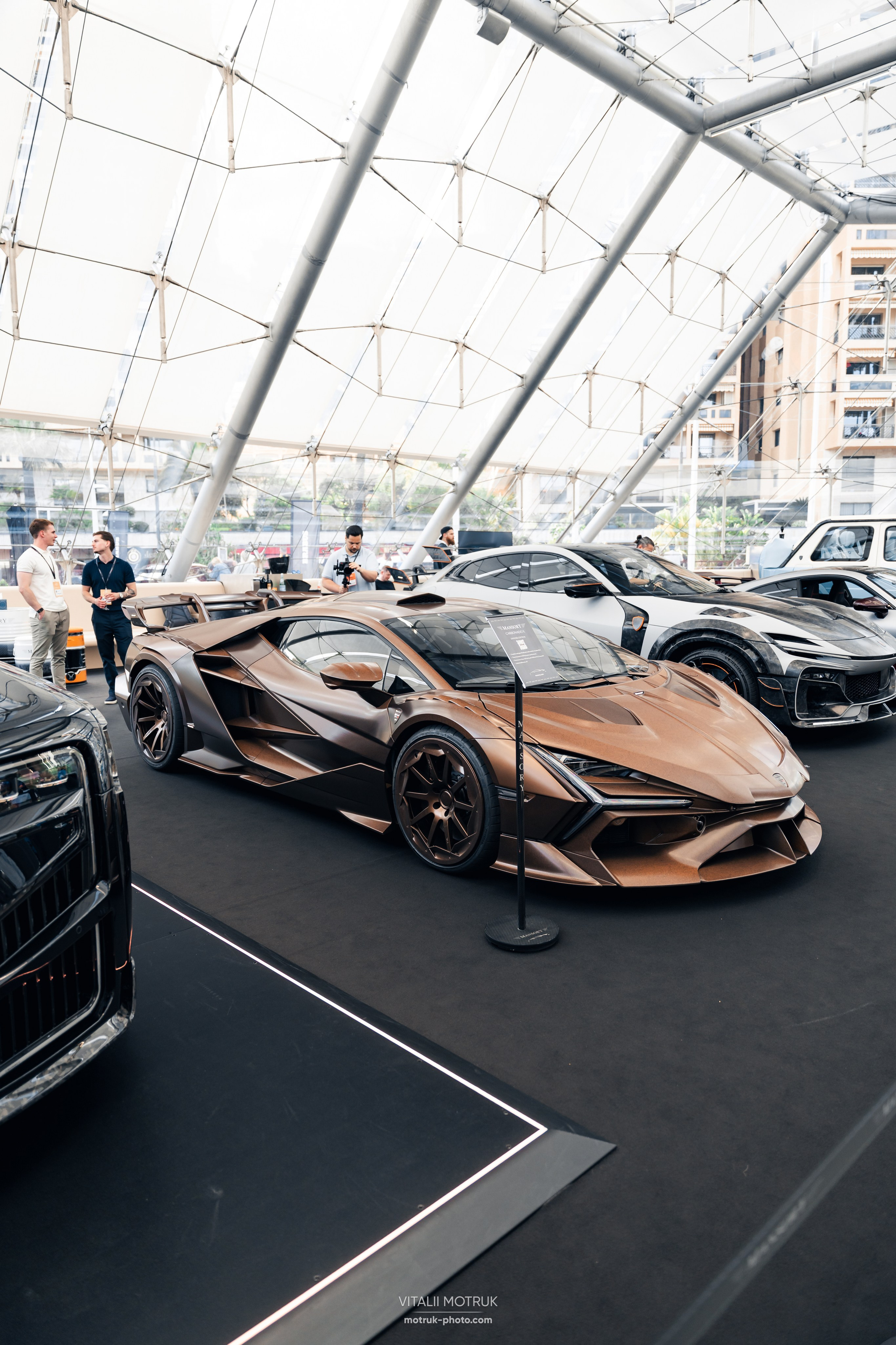 Top Marques Monaco 2026. Photographer in Paris — Vitalii Motruk