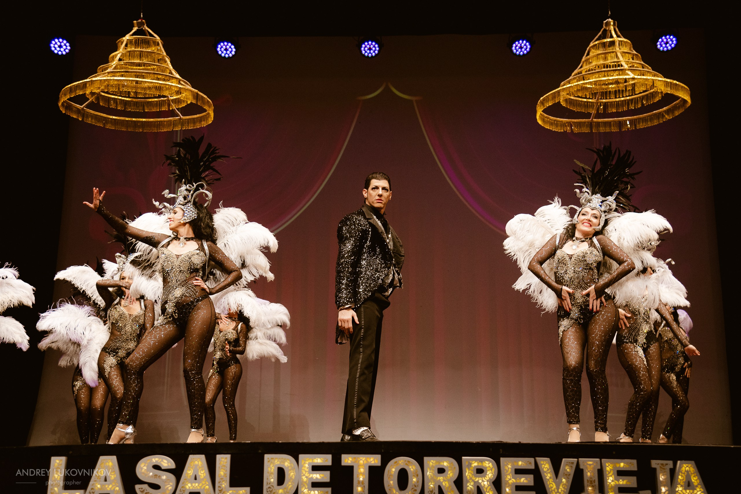 Reportaje fotográfico y rodaje entre bastidores del concierto de La Sal de Torrevieja en España