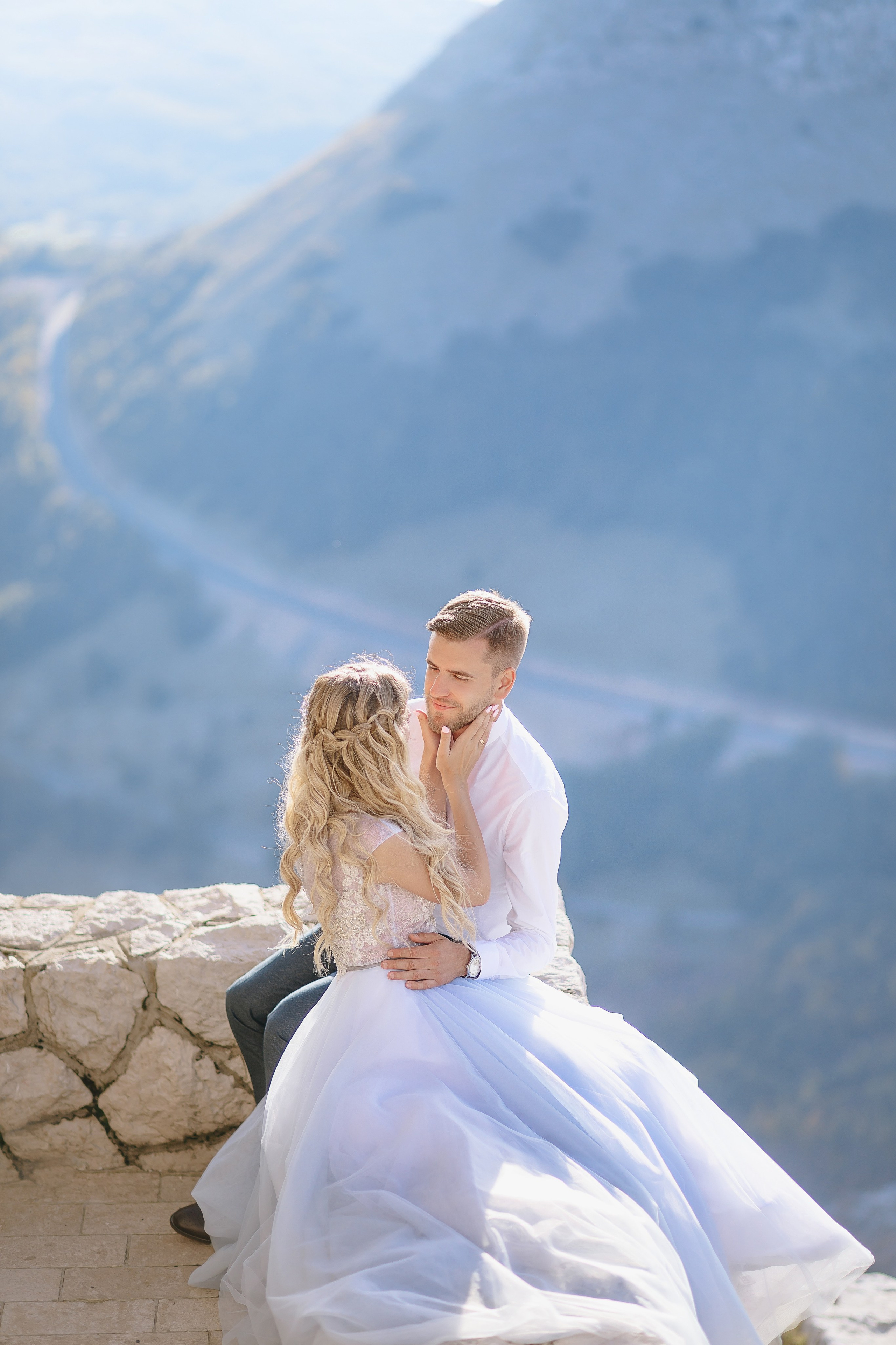 Wedding makeup artist hairdresser in Montenegro. Makeup artist and hairdresser in Montenegro Nadia Lia