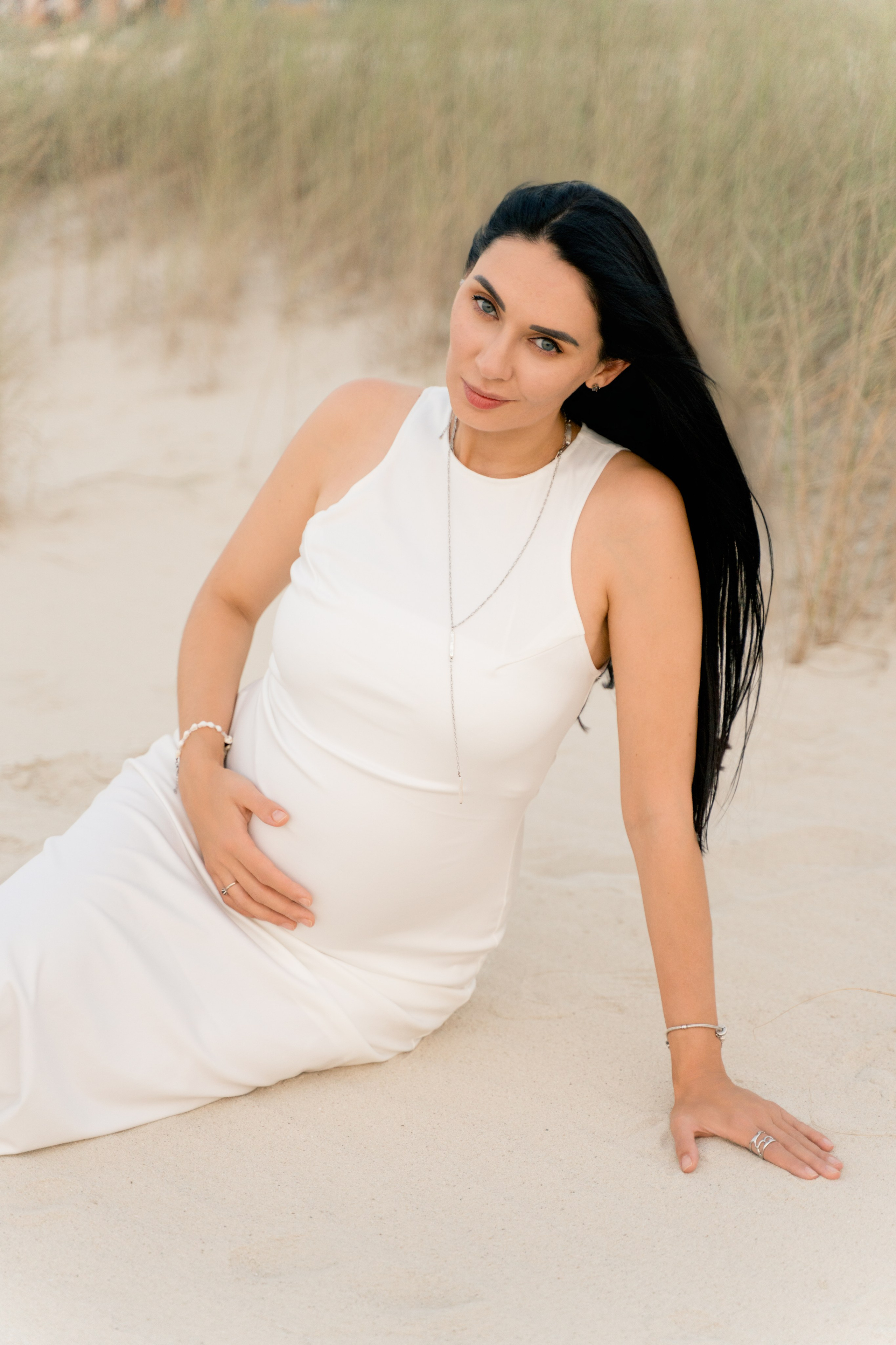 Фотосессия беременности в Абу-Даби