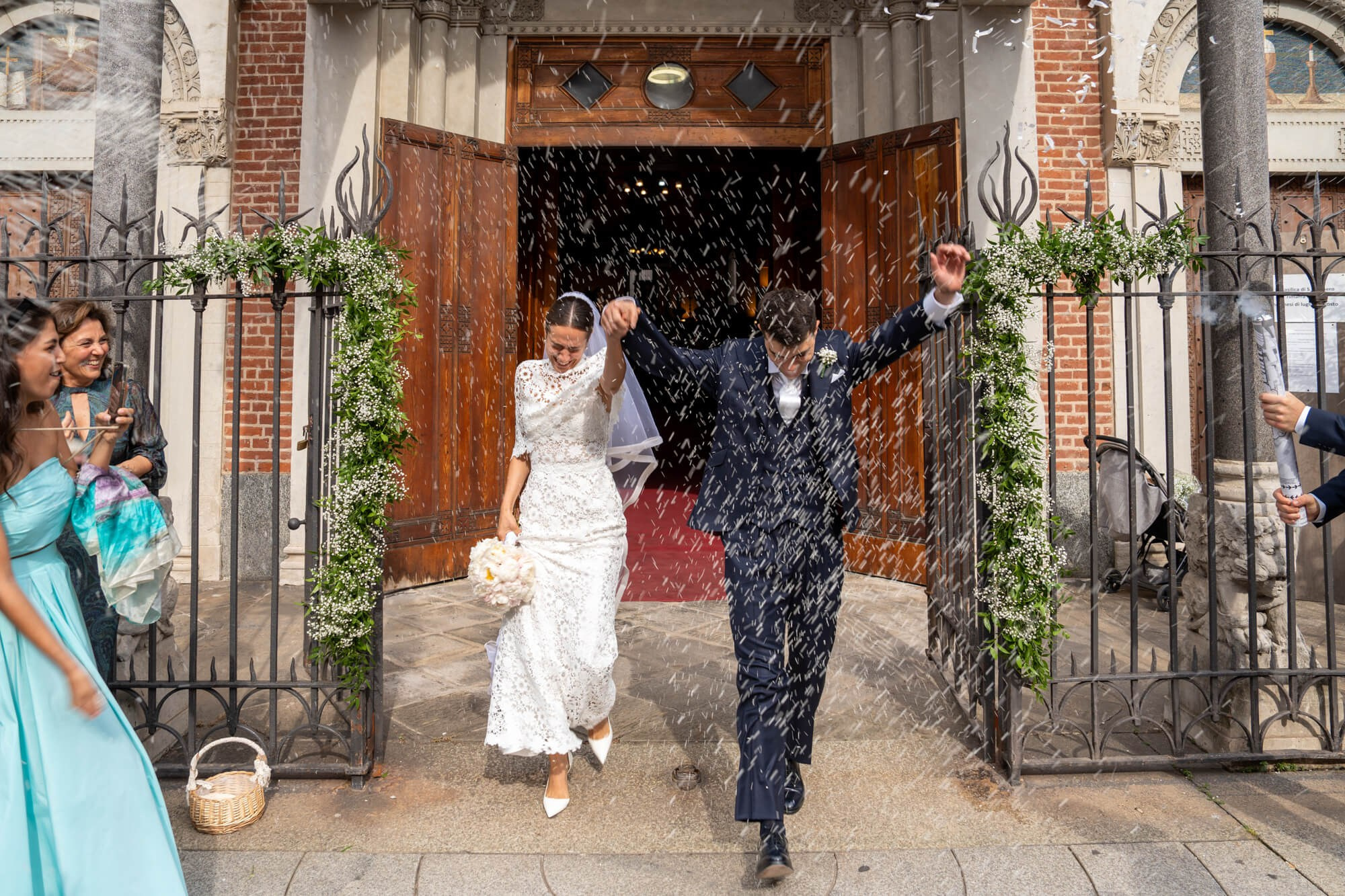 Boda en San Calimero, Milán | El Velo Blanco. El Velo Blanco I Fotógrafos de Bodas