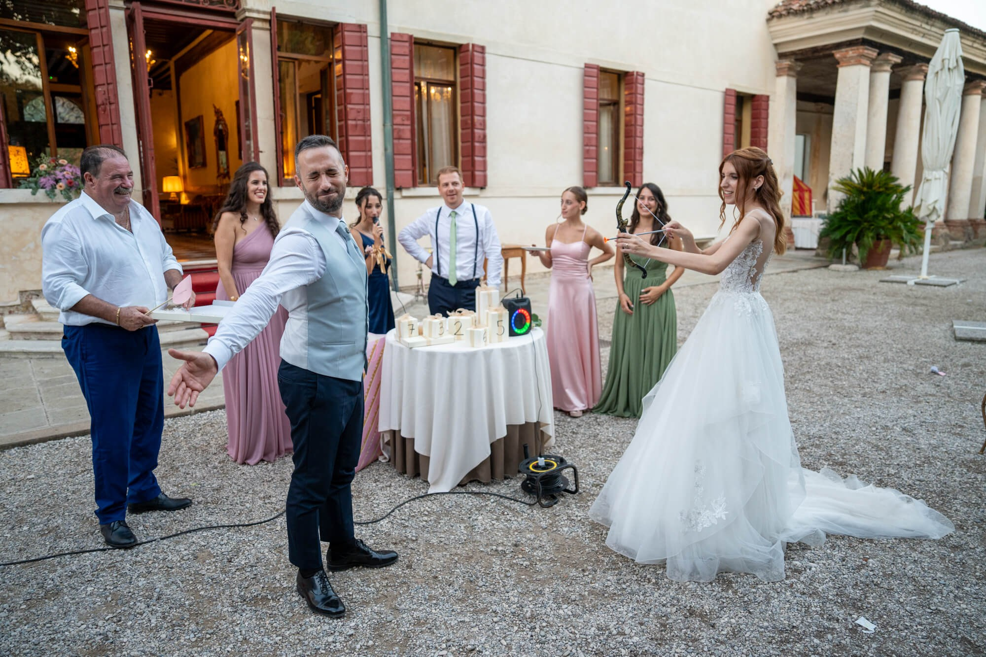 Boda en Villa Sagredo, Padua | El Velo Blanco. El Velo Blanco I Fotógrafos de Bodas